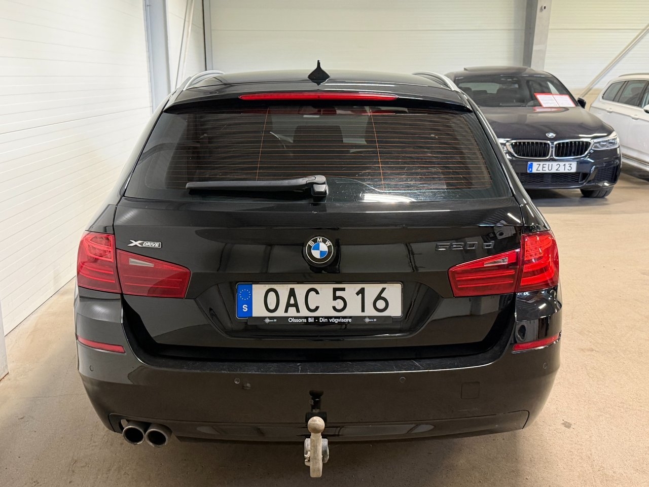 BMW 520 2017, bild 5/10