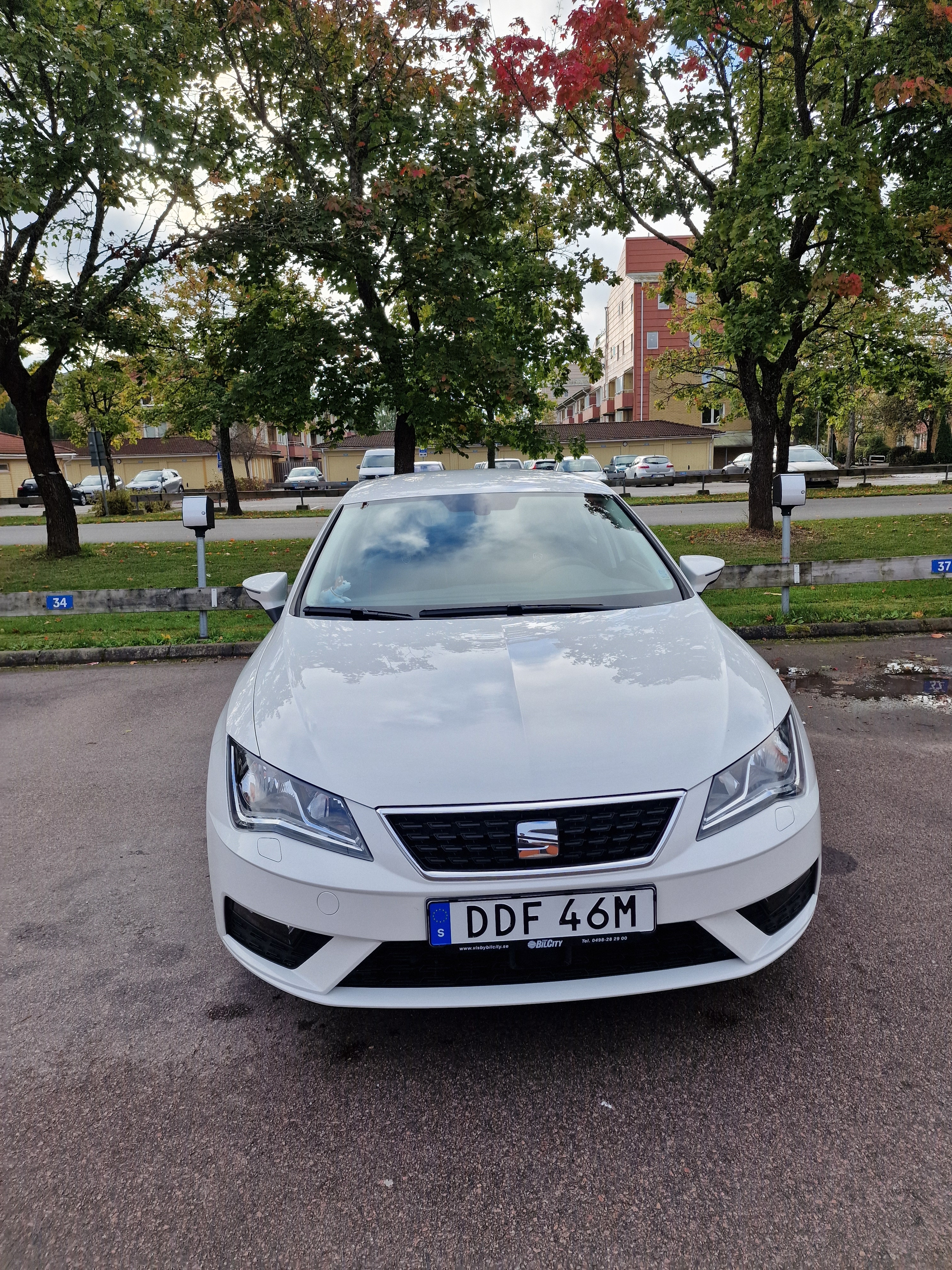 Seat Leon 1.5 TGI Manuell 2020, bild 5/6