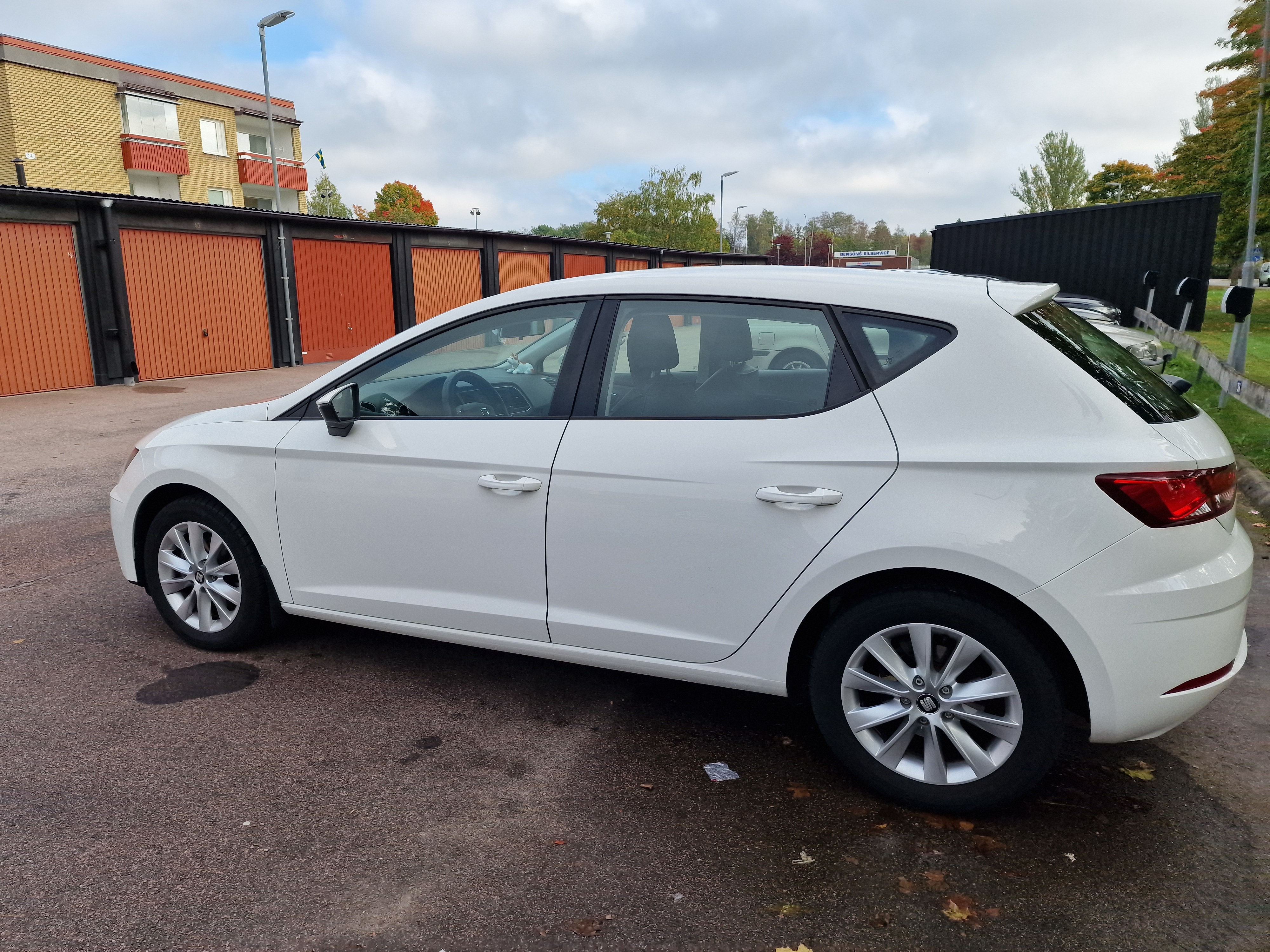 Seat Leon 1.5 TGI Manuell 2020, bild 4/6