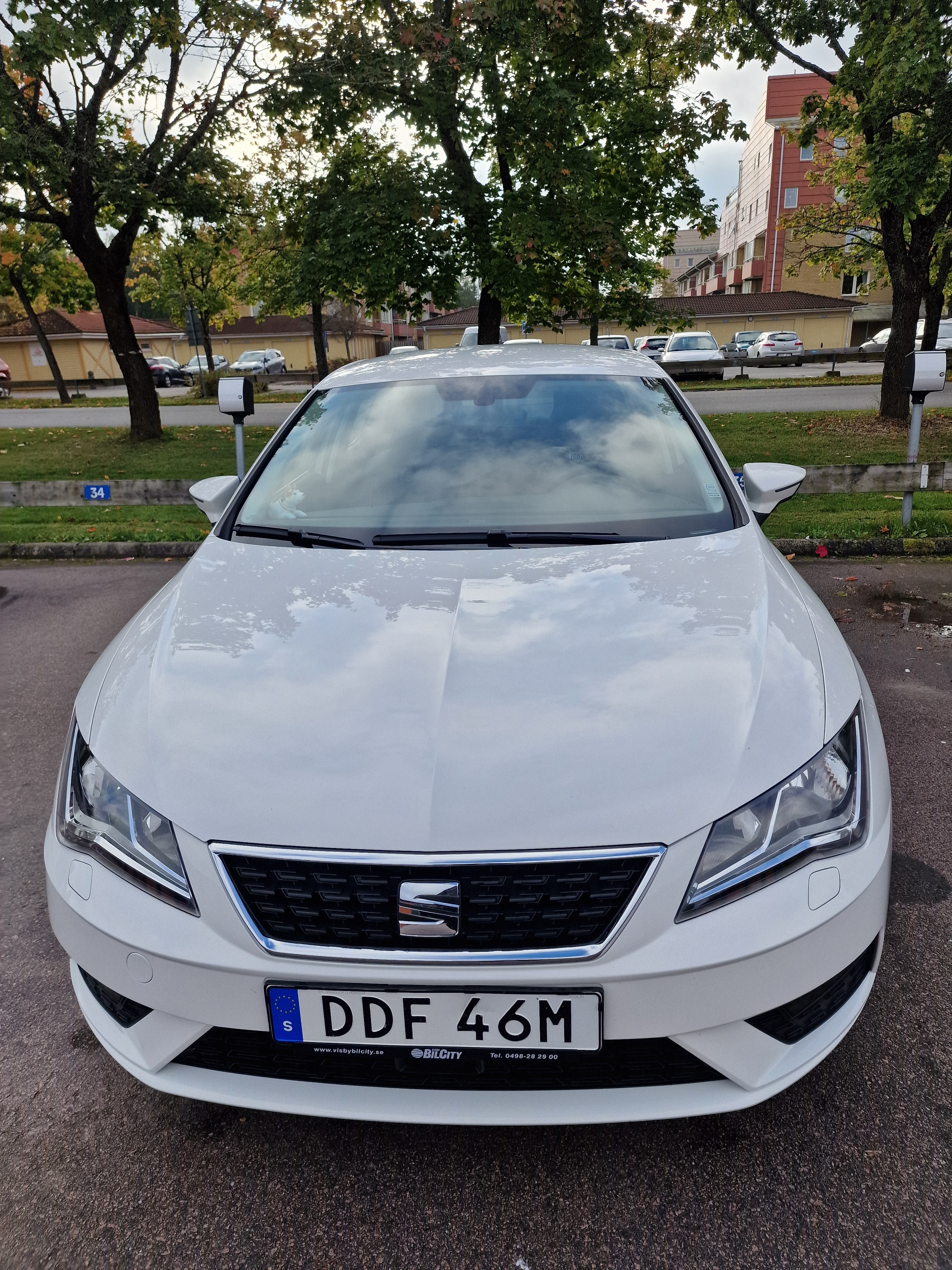 Seat Leon 1.5 TGI Manuell 2020, bild 3/6