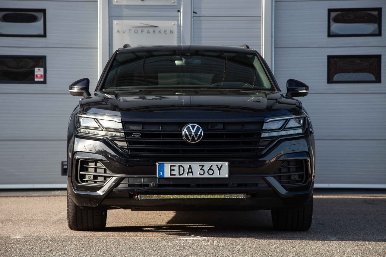 Volkswagen Touareg 2022, bild 2/10