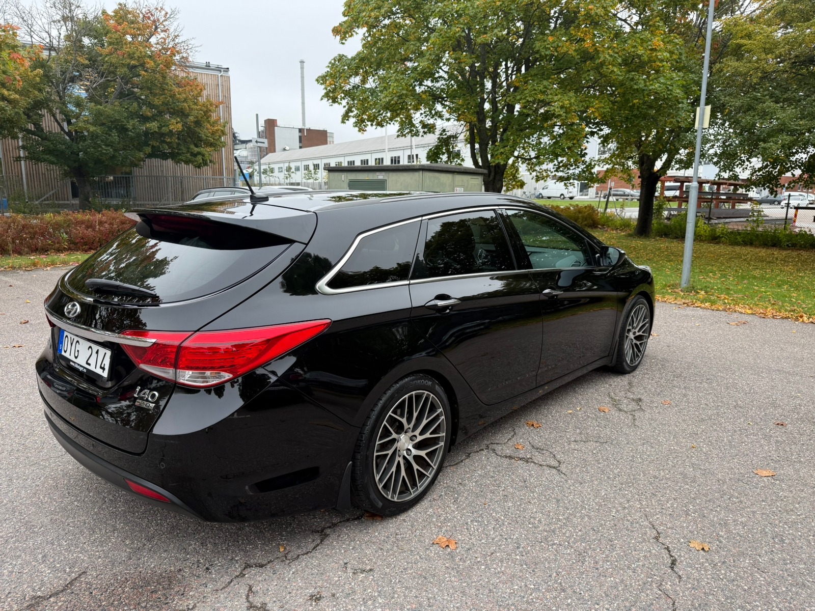 Hyundai i40 cw 2.0 GDI Automatisk 2012, kuva 6/10
