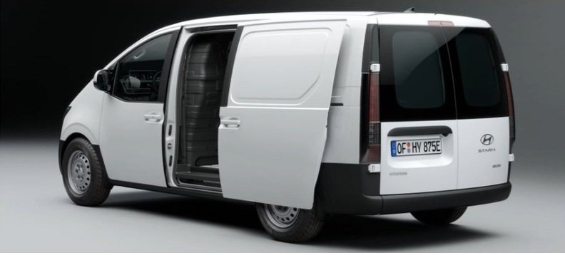 Hyundai Staria CARGO EV 84 KWH LANSERING 2027, bild 4/8