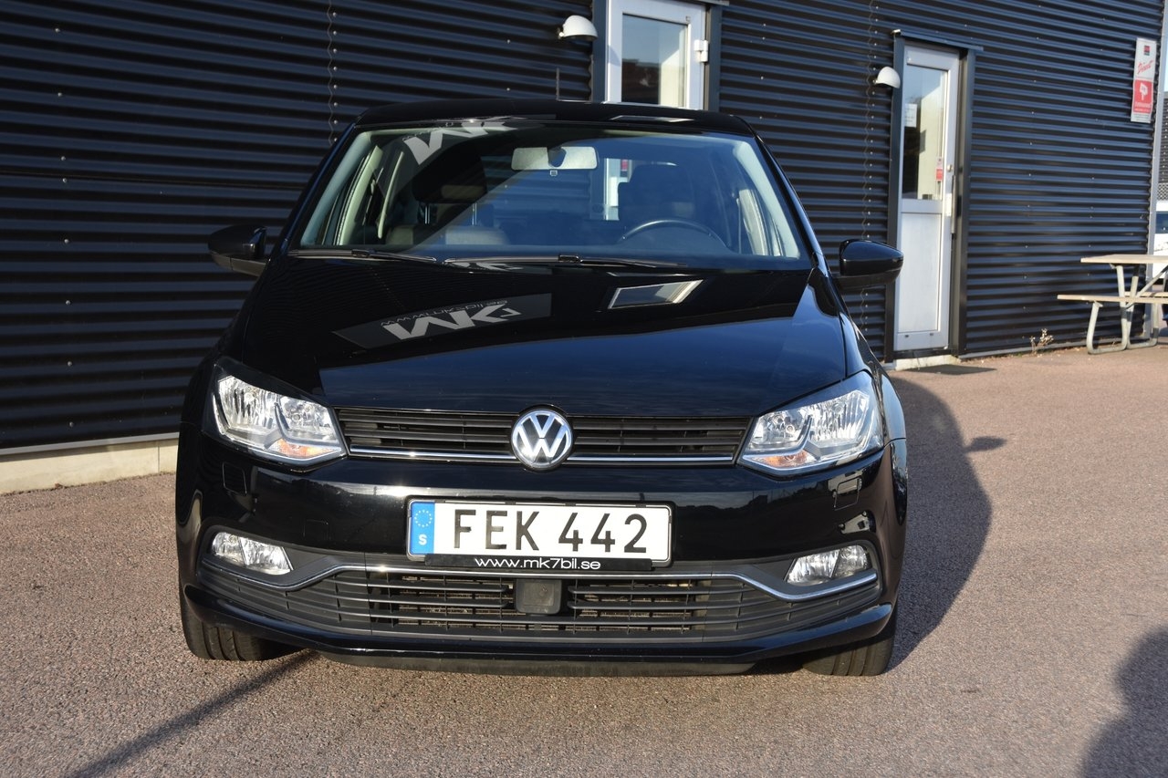 Volkswagen Polo 2015, bild 2/10