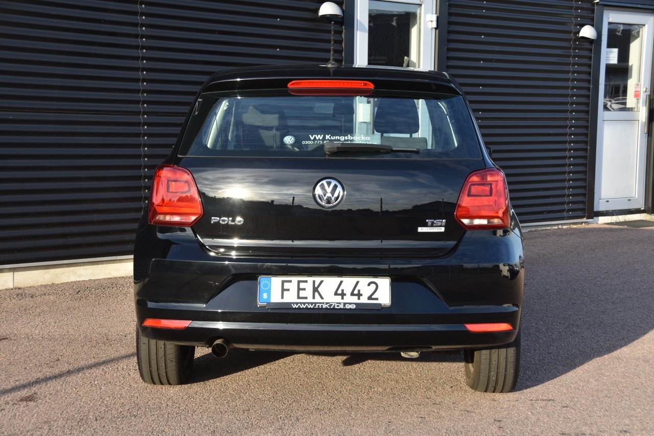 Volkswagen Polo 2015, bild 5/10