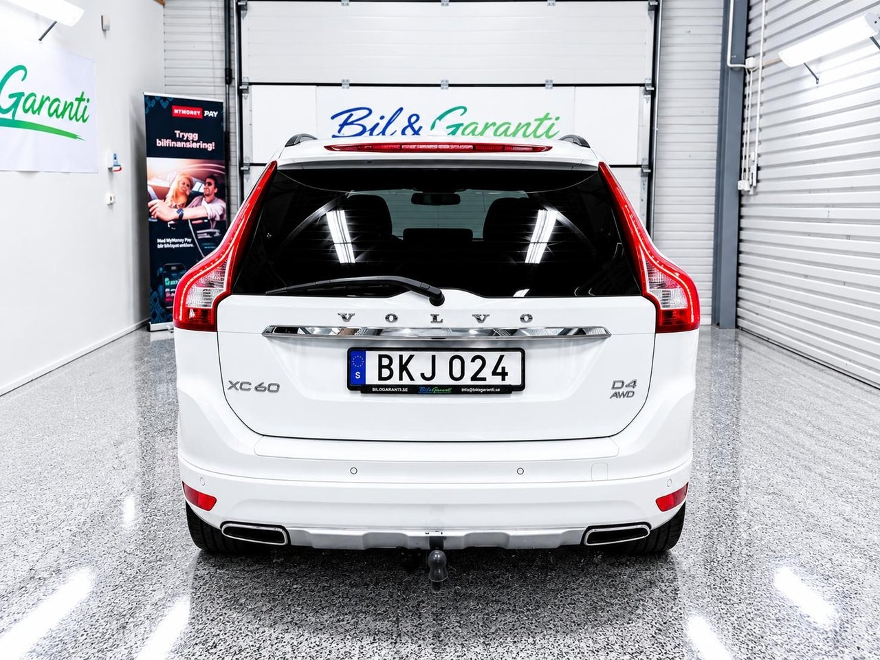 Volvo XC60 D4 AWD 2014, bild 7/10