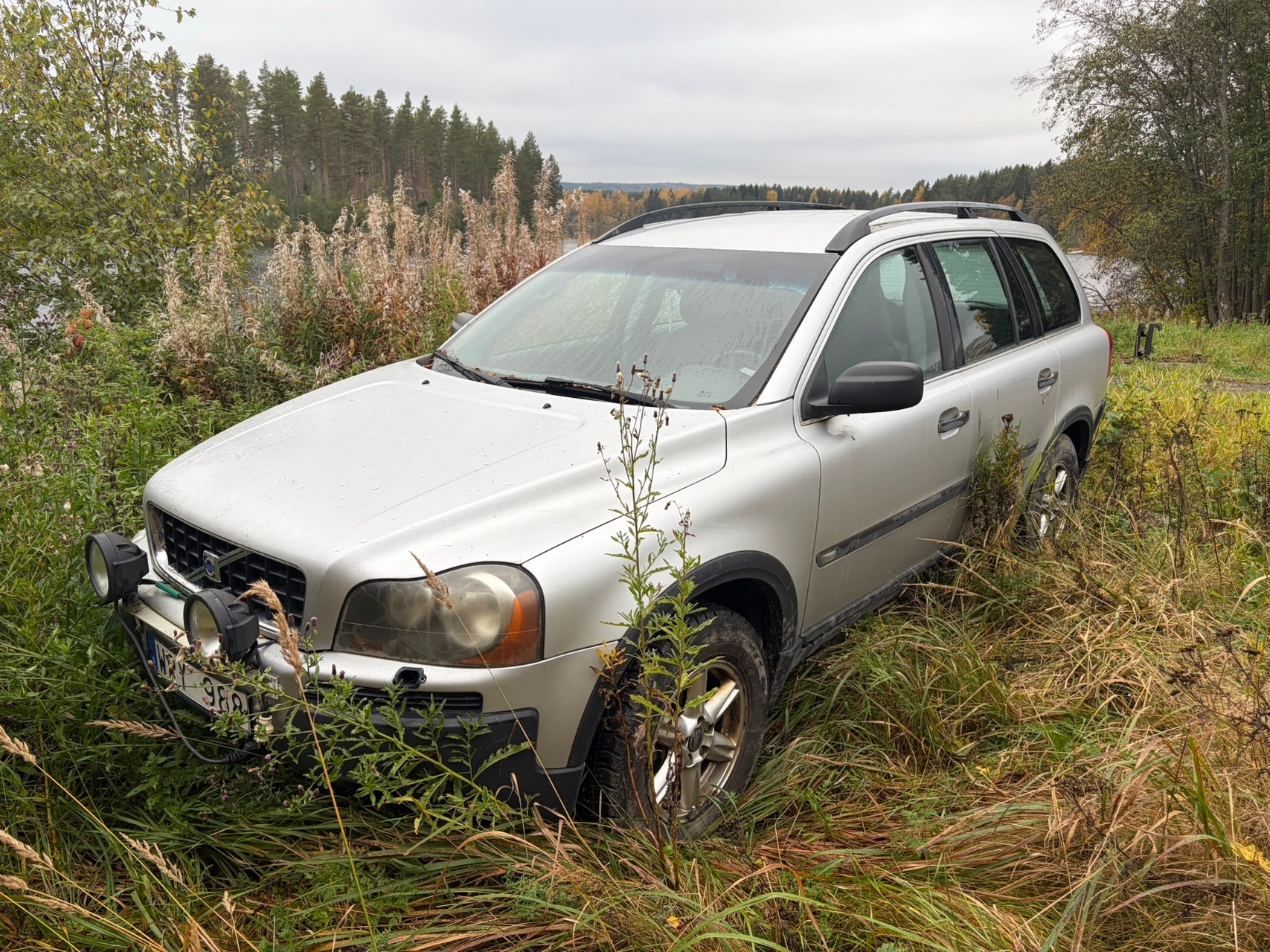 Volvo XC90 5-seater 2.5T AWD Geartronic 2005, bild 4/5