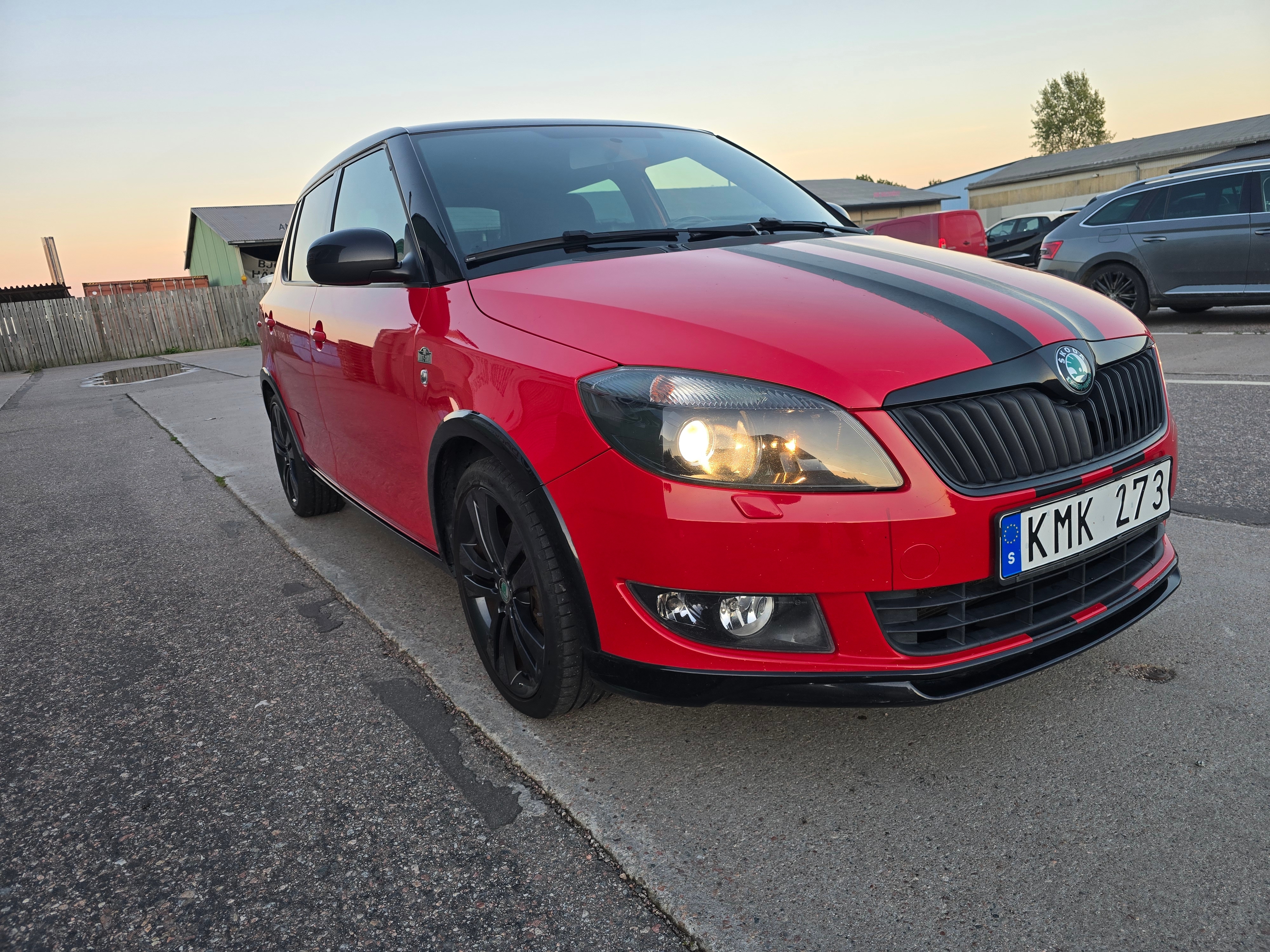 Skoda Fabia 1.2 TSI Manuell 2012, bild 2/6