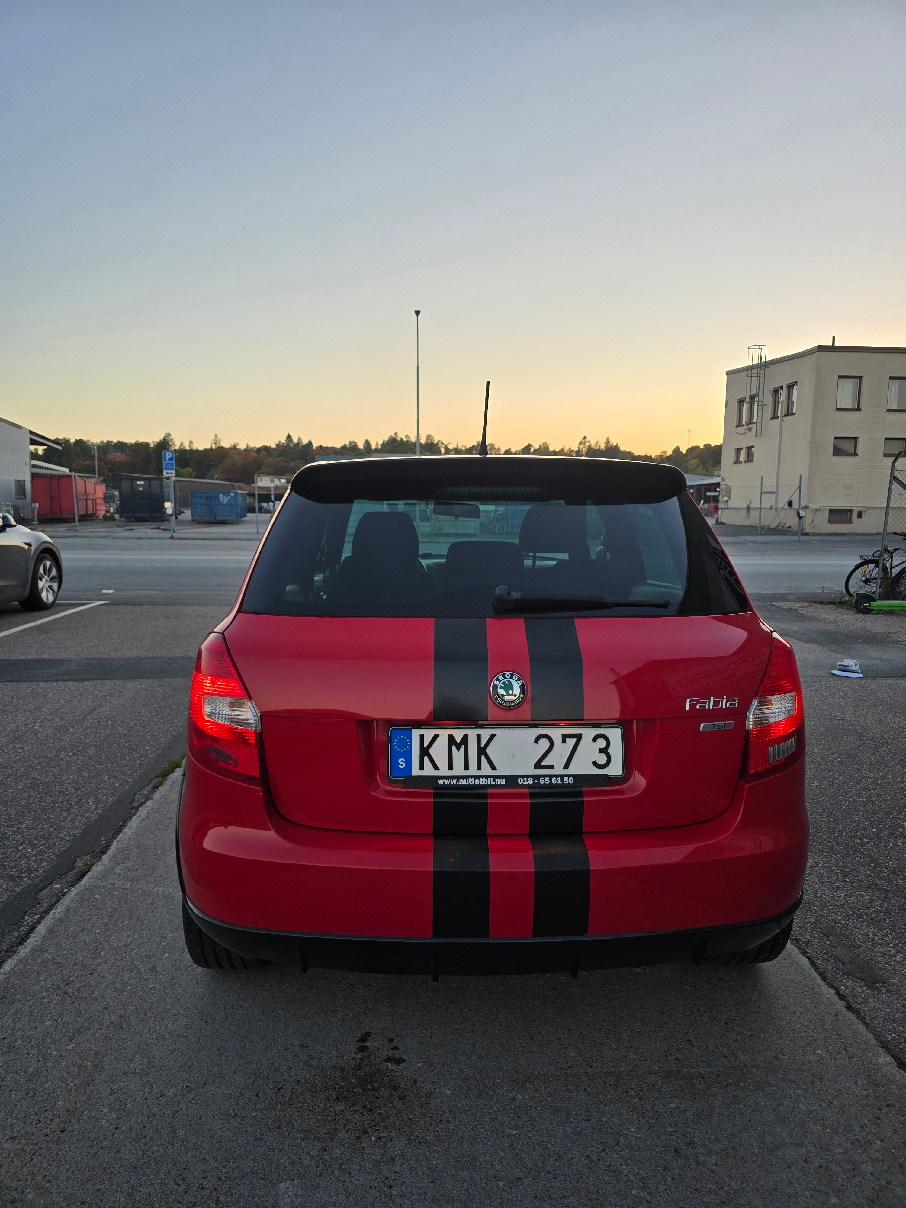 Skoda Fabia 1.2 TSI Manuell 2012, bild 3/6