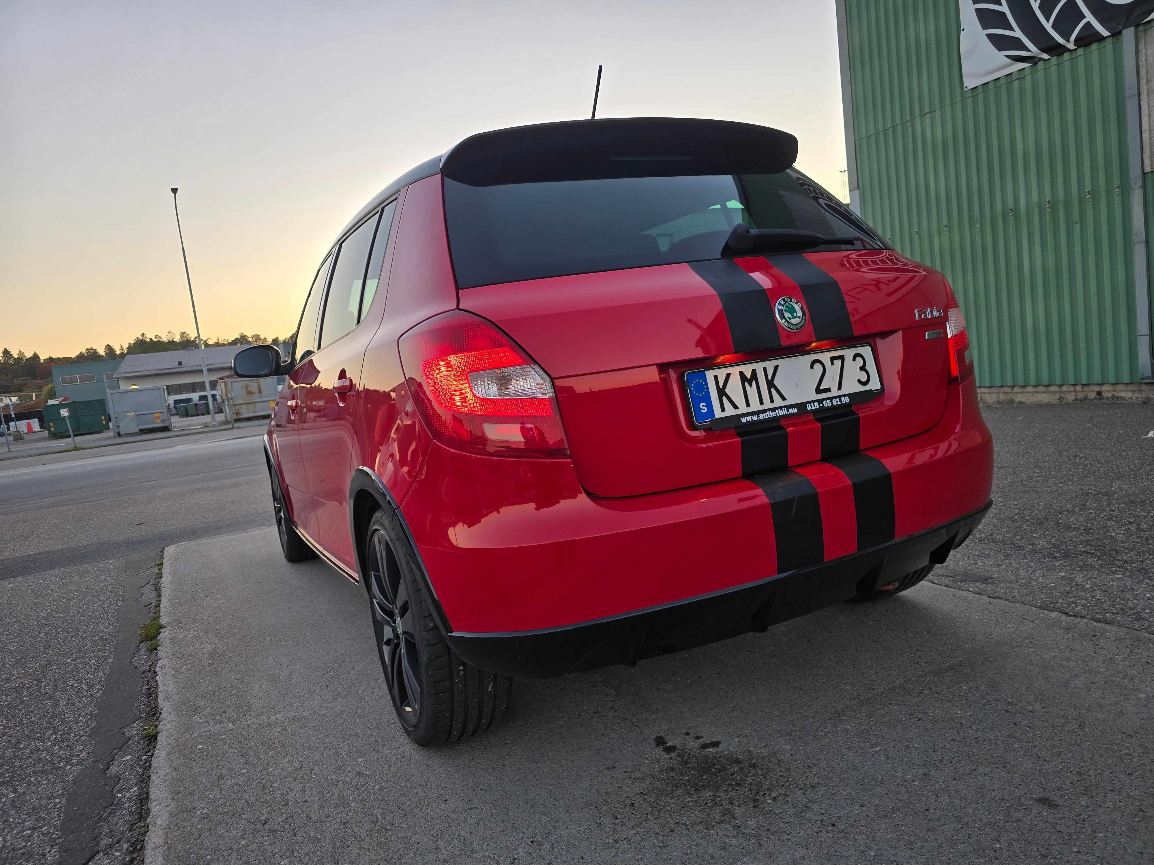 Skoda Fabia 1.2 TSI Manuell 2012, bild 4/6
