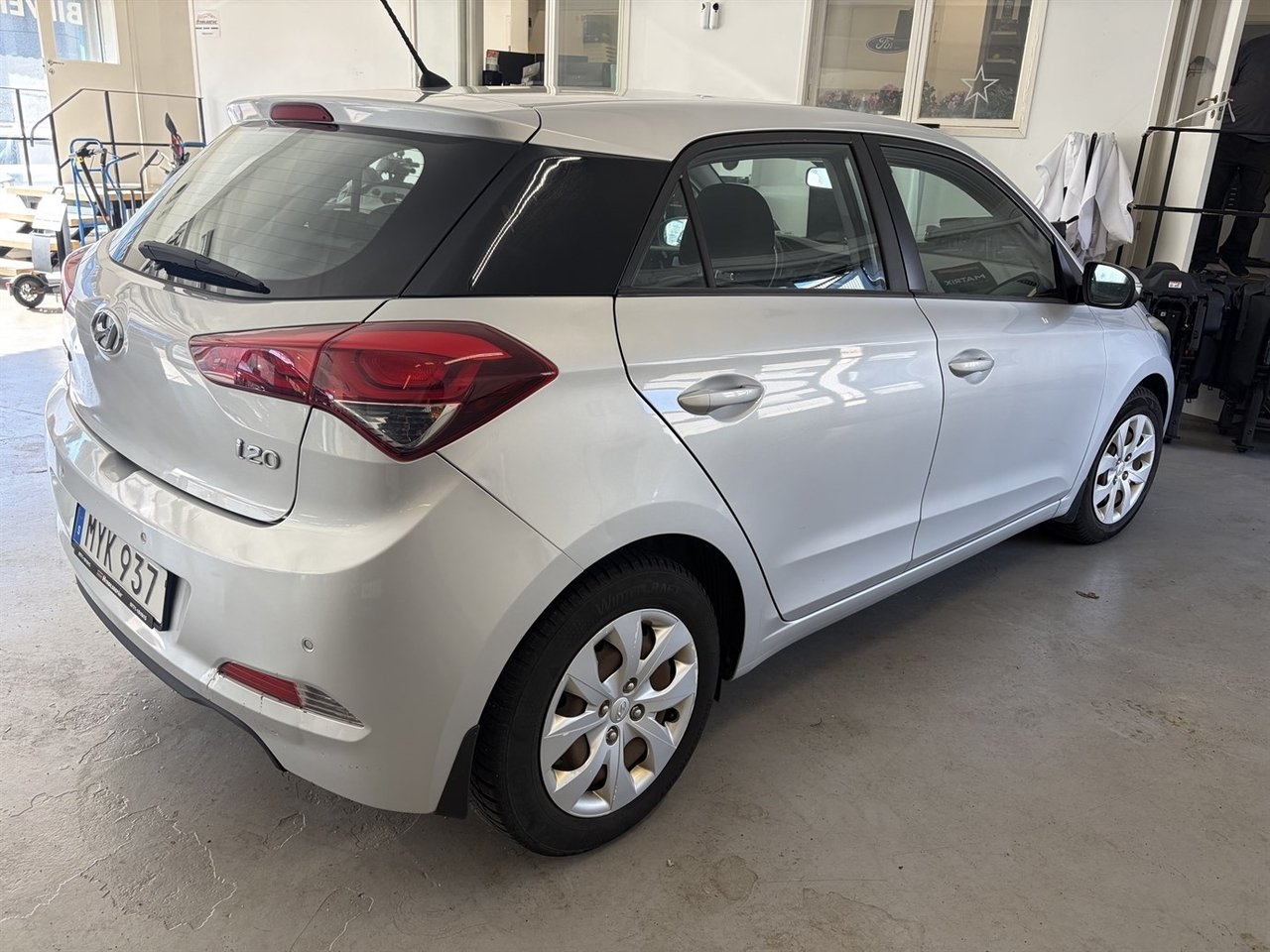 Hyundai i20 1.2 Manuell, 84hk Comfort 2016, bild 3/10