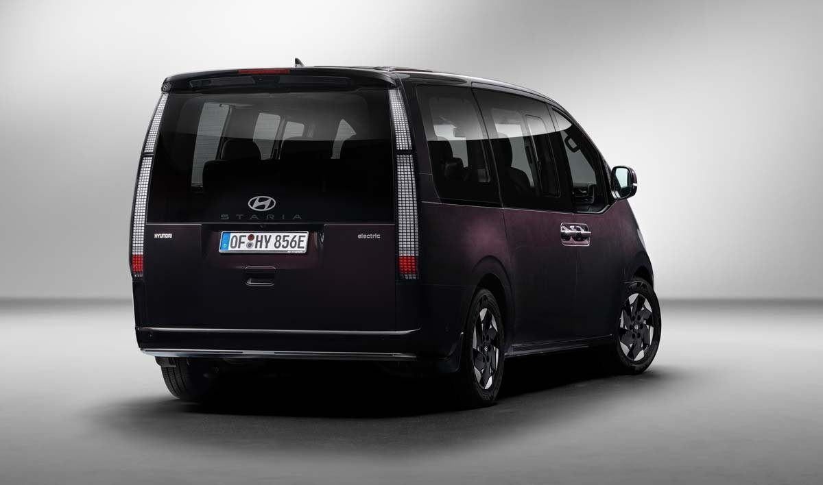 Hyundai Staria 2027, bild 2/8
