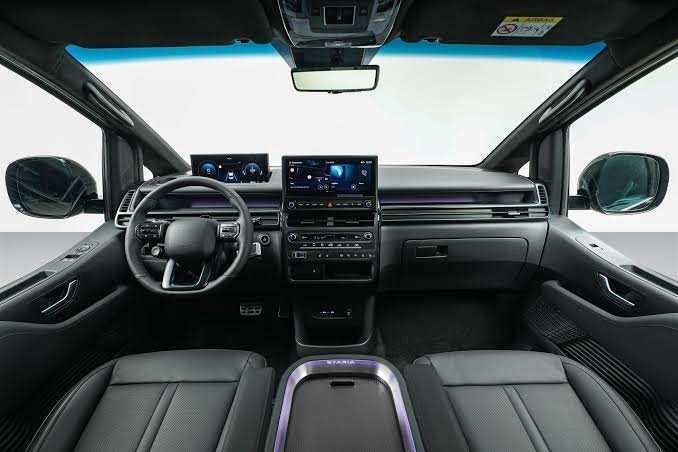 Hyundai Staria 2027, bild 4/8