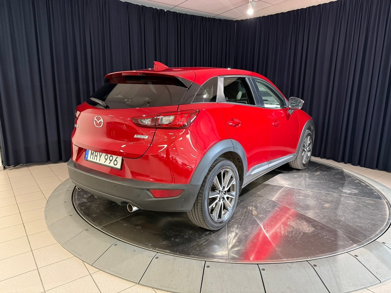 Mazda CX-3 2.0 SKYACTIV-G OPTIMUM Drag 2016, bild 6/10