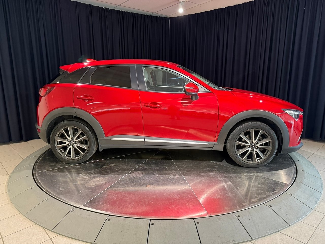 Mazda CX-3 2.0 SKYACTIV-G OPTIMUM Drag 2016, bild 7/10