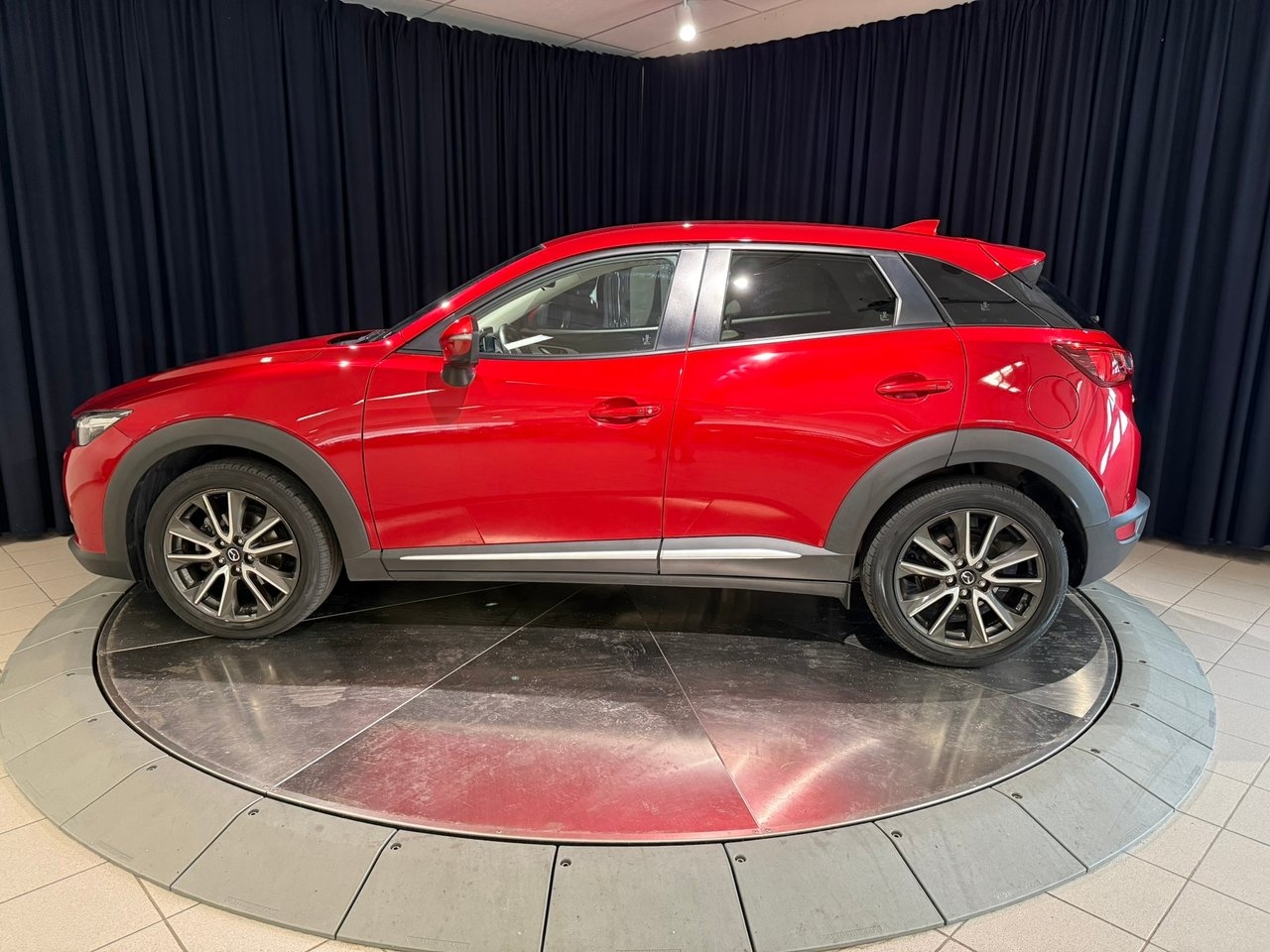 Mazda CX-3 2.0 SKYACTIV-G OPTIMUM Drag 2016, bild 3/10