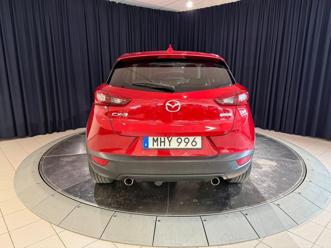 Mazda CX-3 2.0 SKYACTIV-G OPTIMUM Drag 2016, bild 5/10