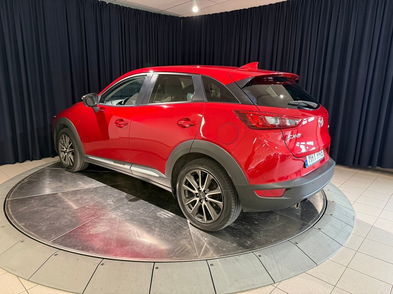 Mazda CX-3 2.0 SKYACTIV-G OPTIMUM Drag 2016, bild 4/10