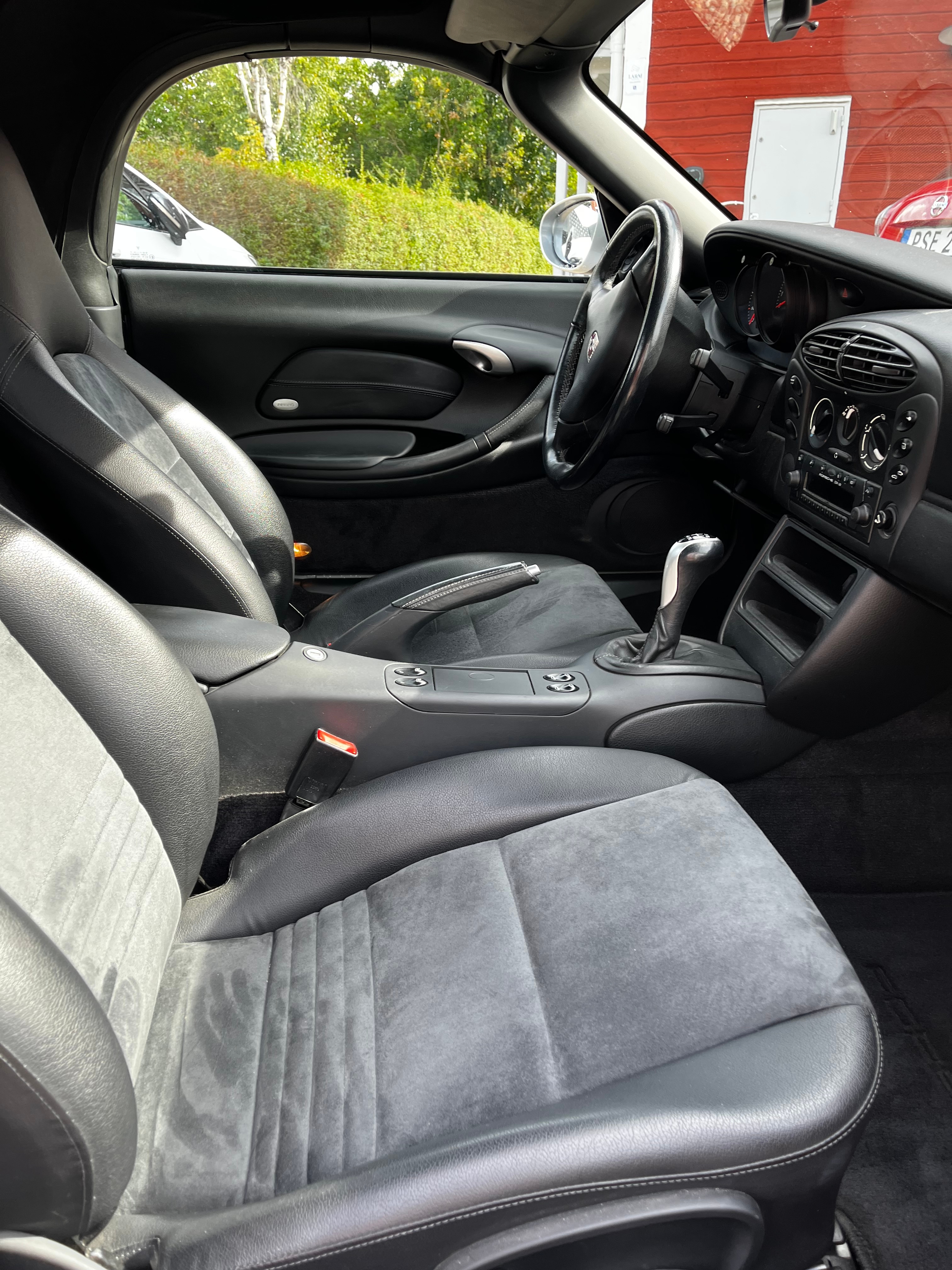 Porsche Boxster Manuell 2002, bild 4/10