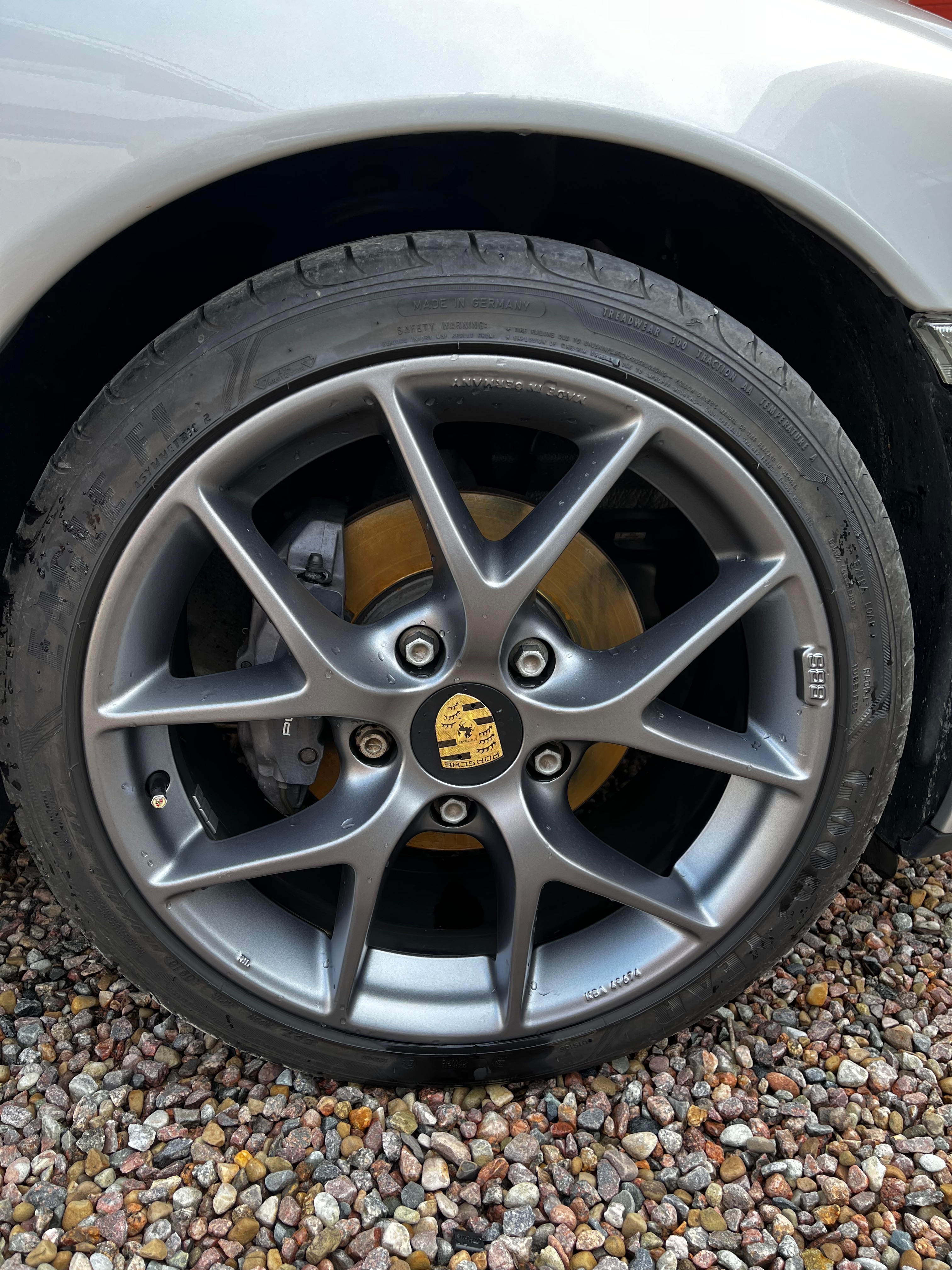 Porsche Boxster Manuell 2002, bild 6/10