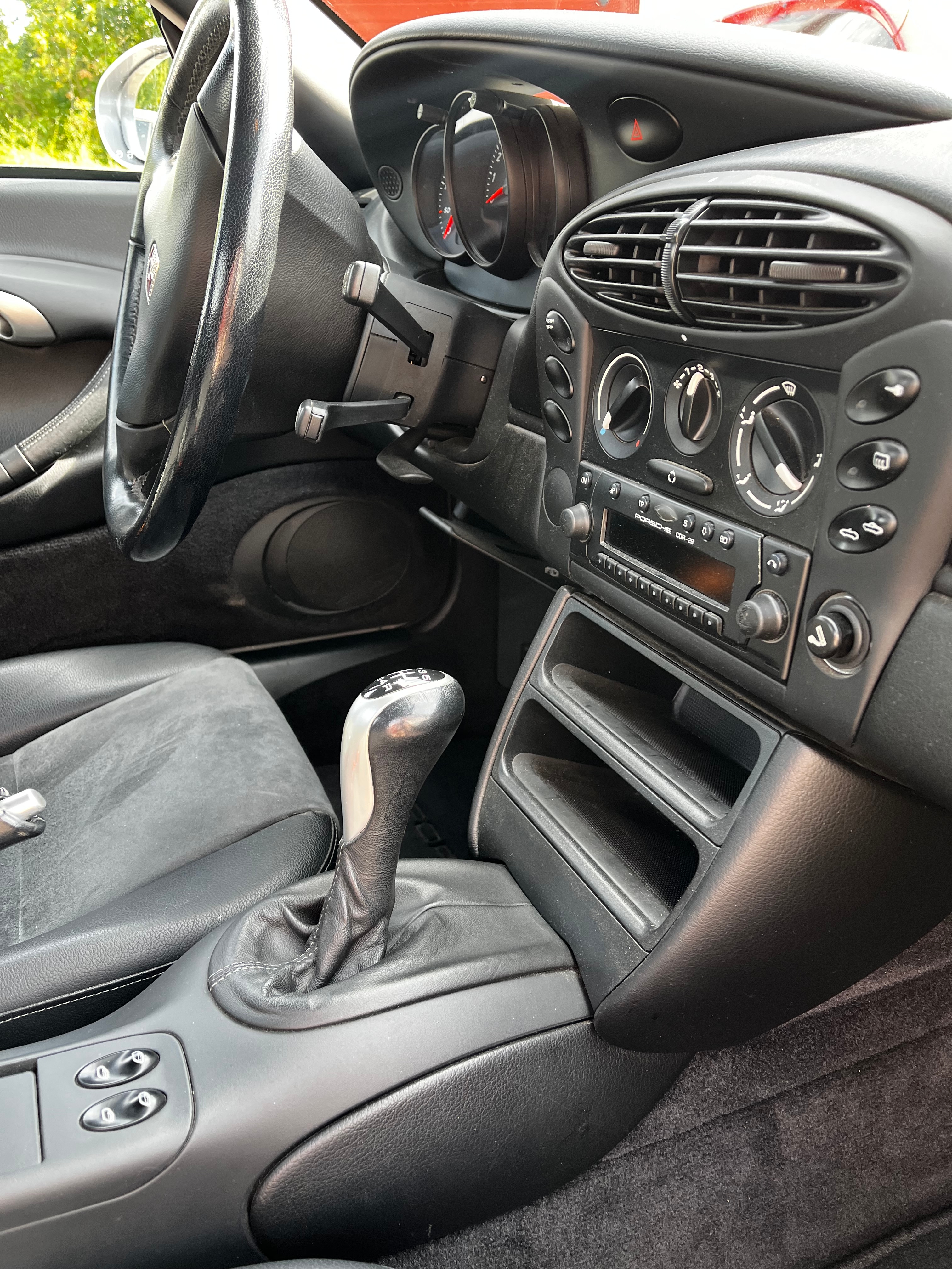 Porsche Boxster Manuell 2002, bild 5/10