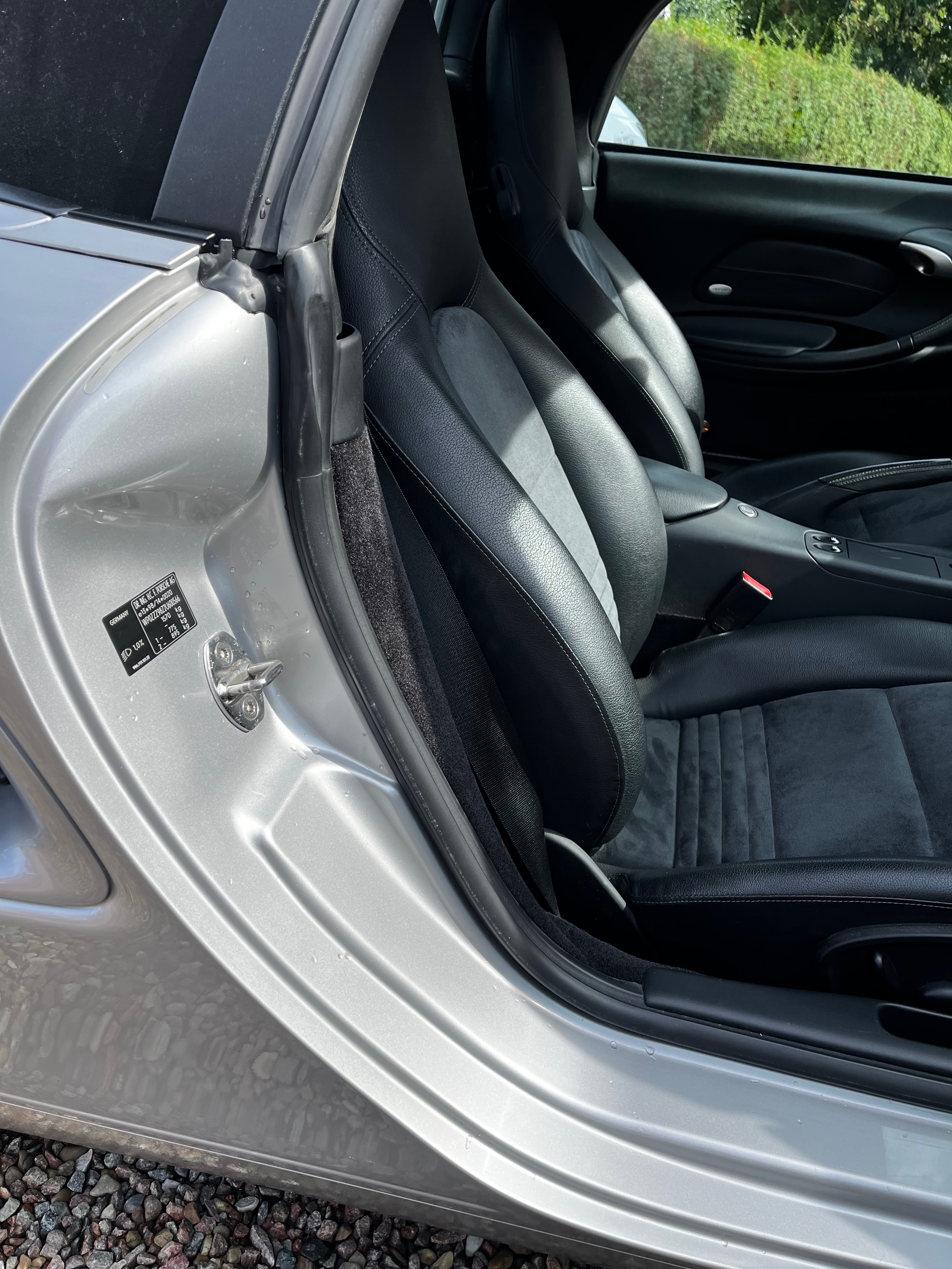 Porsche Boxster Manuell 2002, bild 7/10
