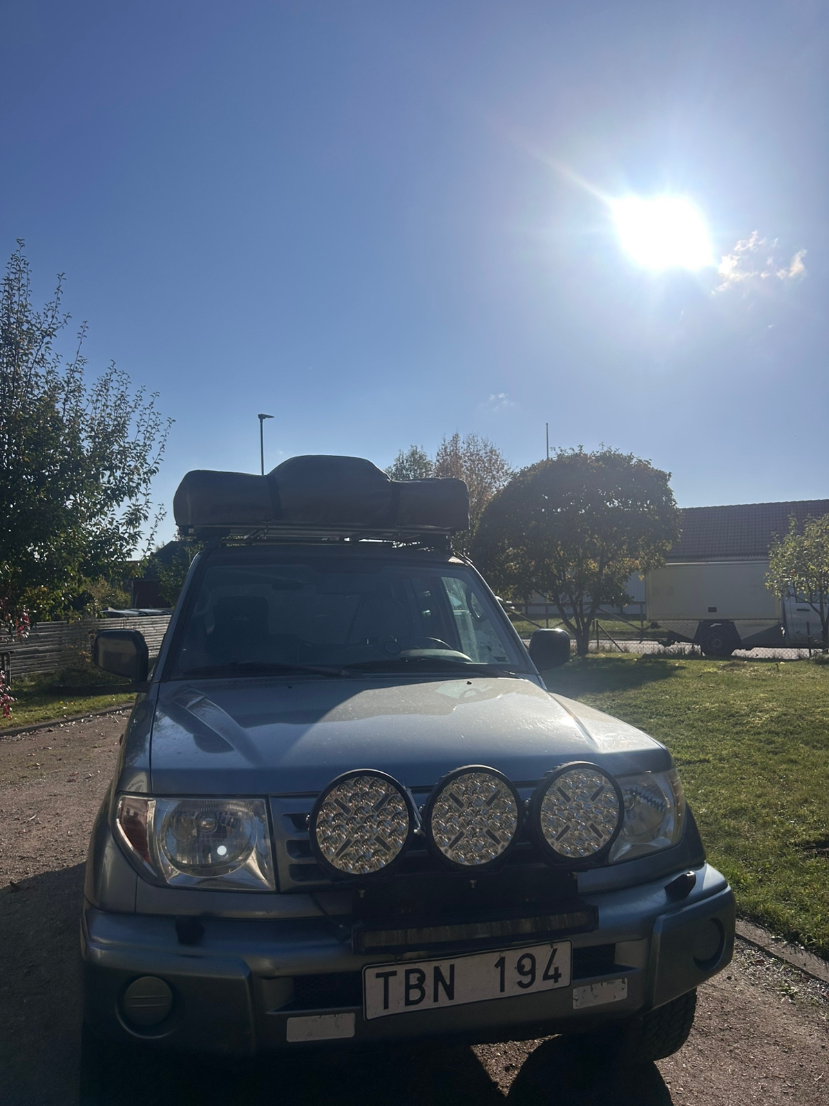 Mitsubishi Pajero 2002, bild 5/5
