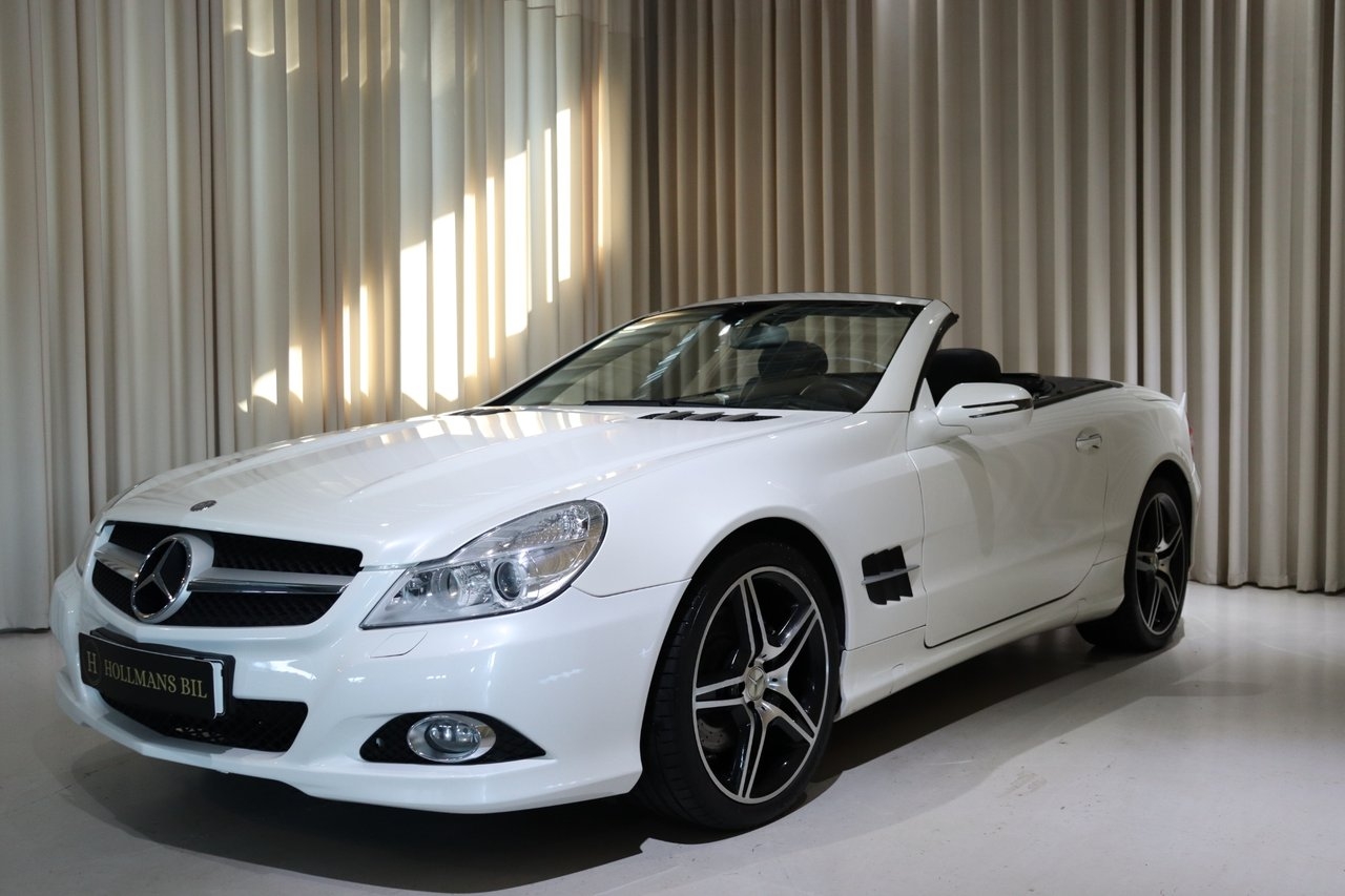 Mercedes-Benz SL 2009, bild 7/10