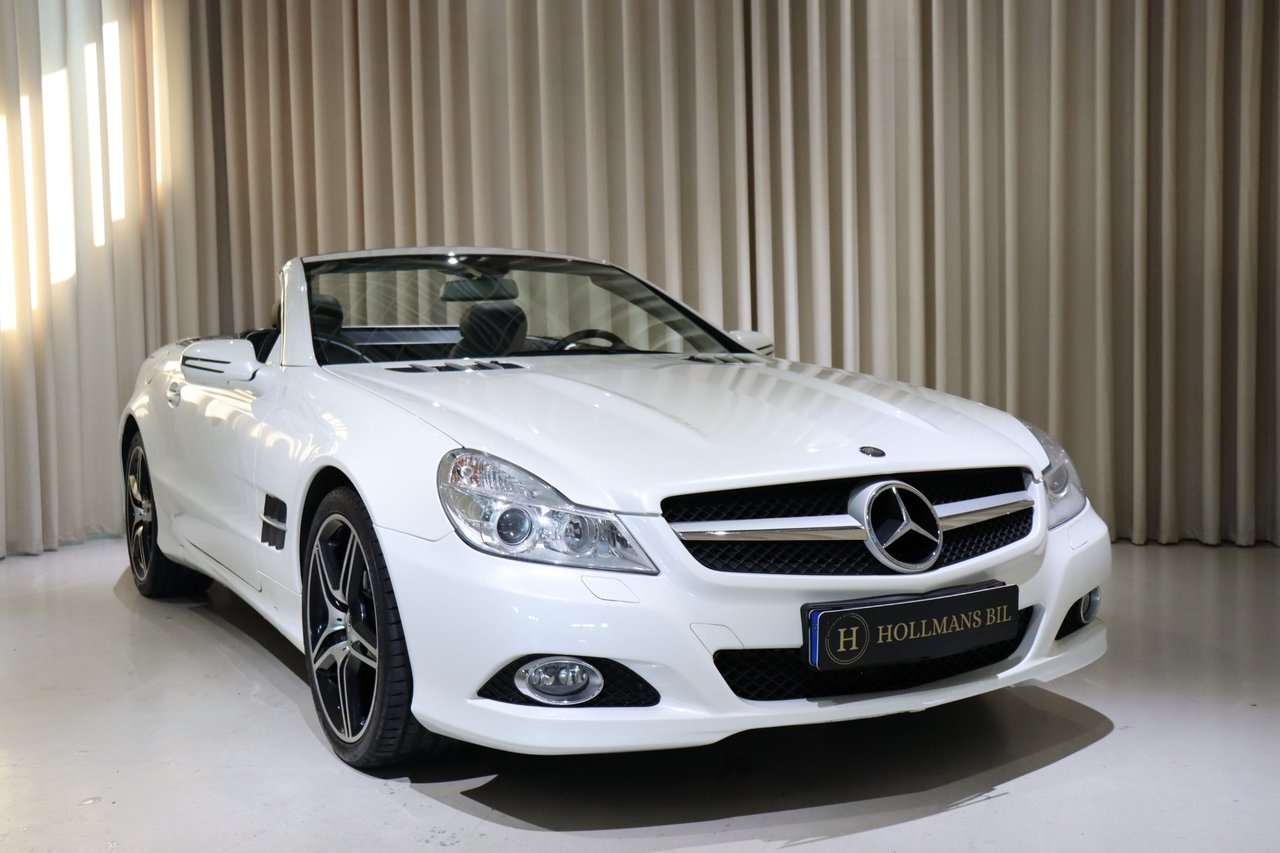 Mercedes-Benz SL 2009, bild 3/10