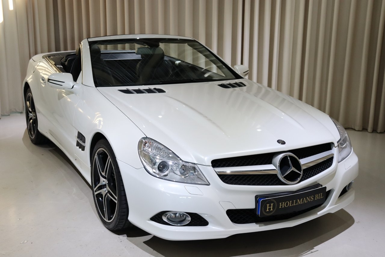 Mercedes-Benz SL 2009, bild 2/10