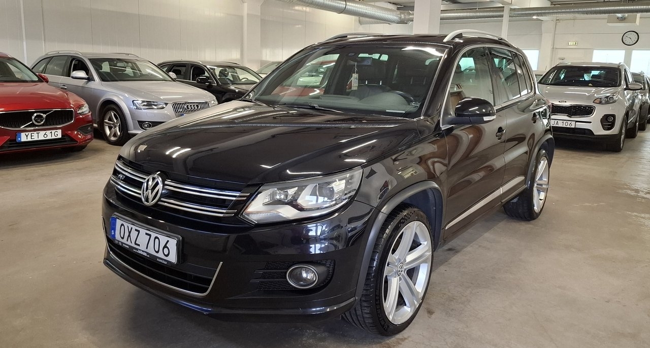 Volkswagen Tiguan 2016, bild 3/10