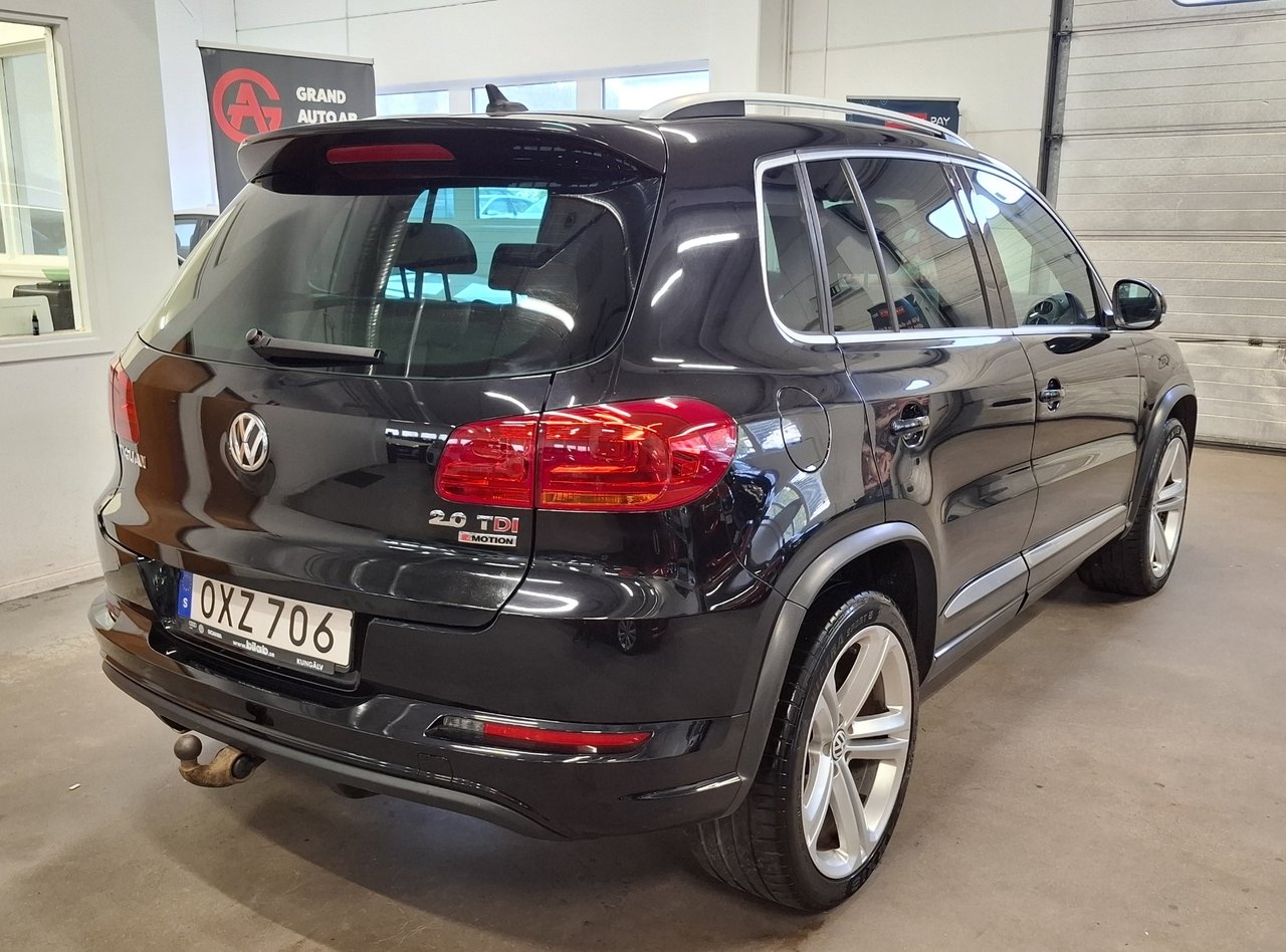 Volkswagen Tiguan 2016, bild 5/10