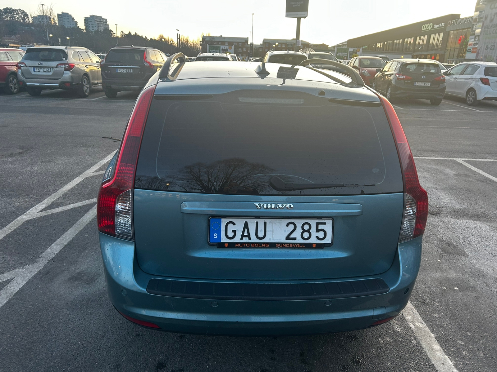 Volvo V50 2.4 Geartronic 2008, bild 5/5