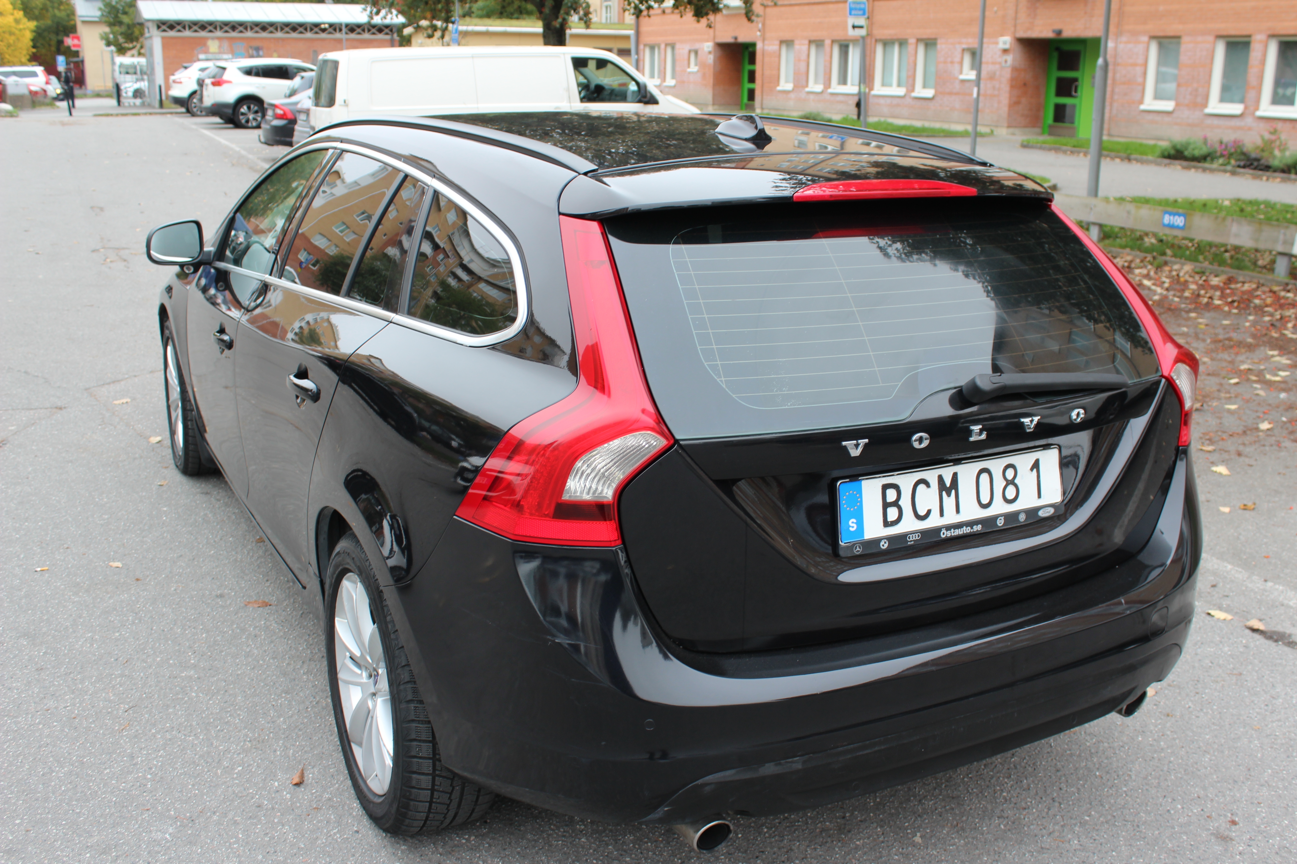 Volvo V60 D5 AWD Geartronic 2012, bild 5/5