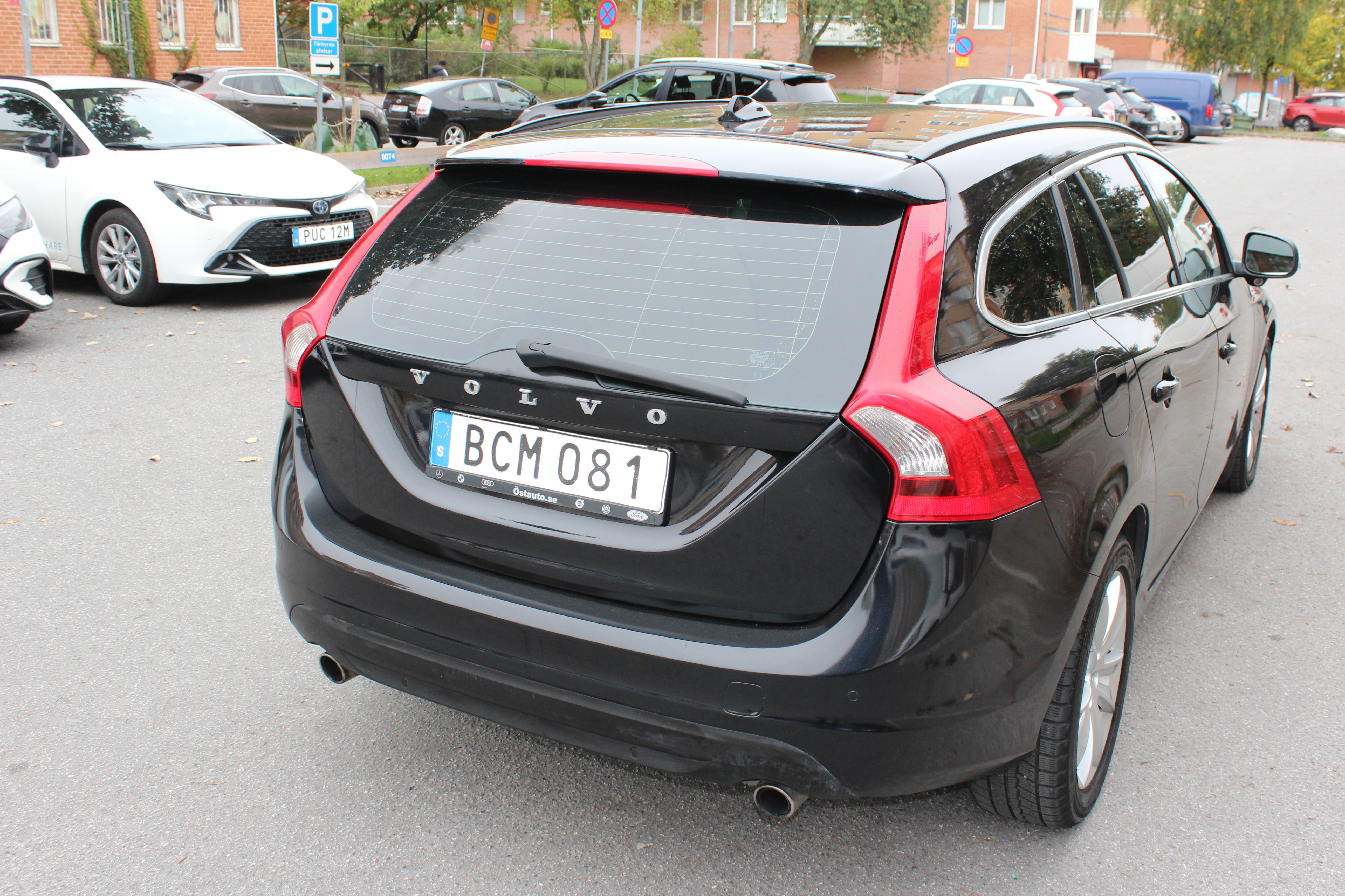 Volvo V60 D5 AWD Geartronic 2012, bild 4/5