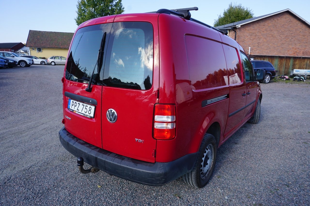 Volkswagen Caddy Maxi 2014, bild 3/7