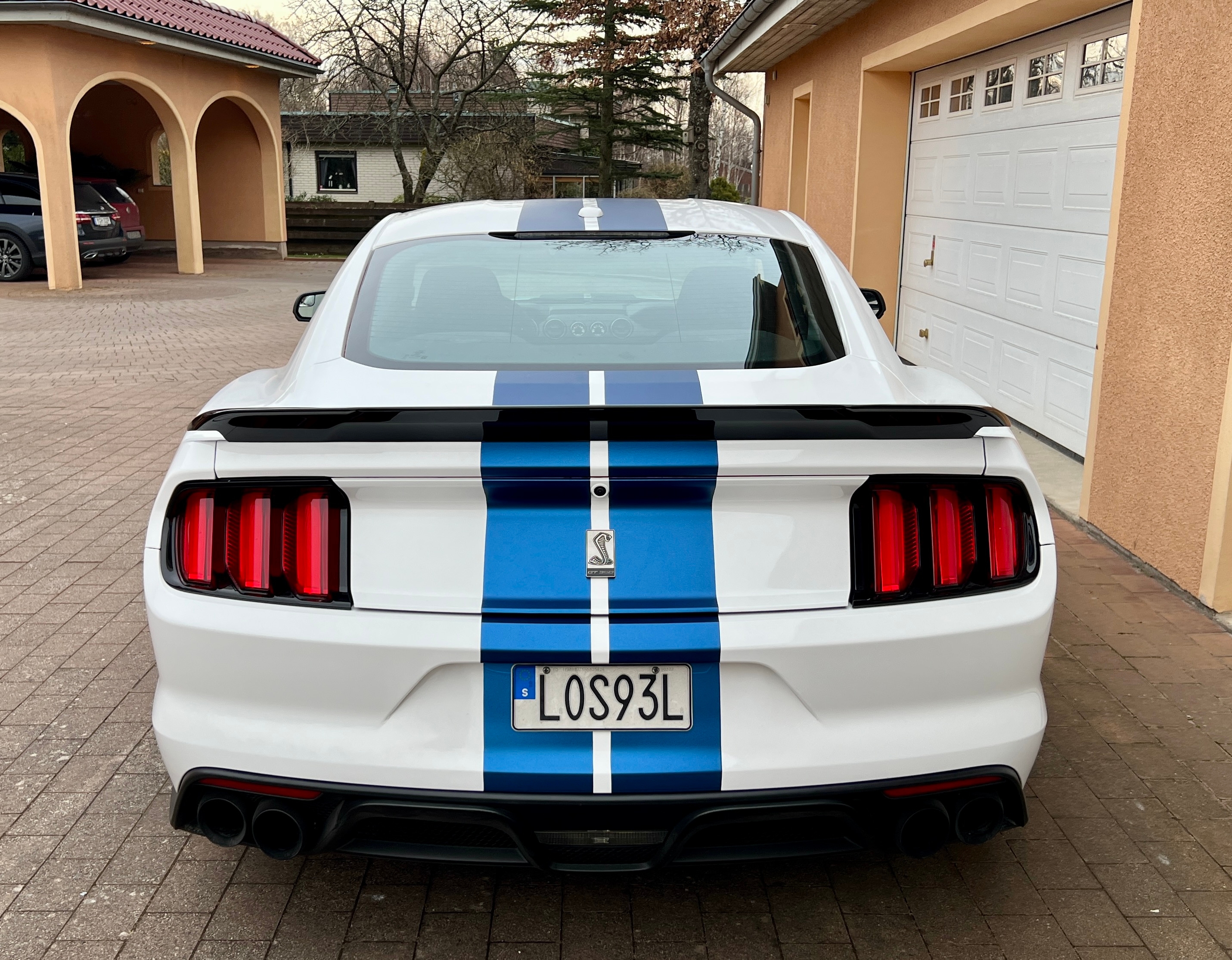Ford Mustang Shelby GT350 Manuell 2017, bild 3/6