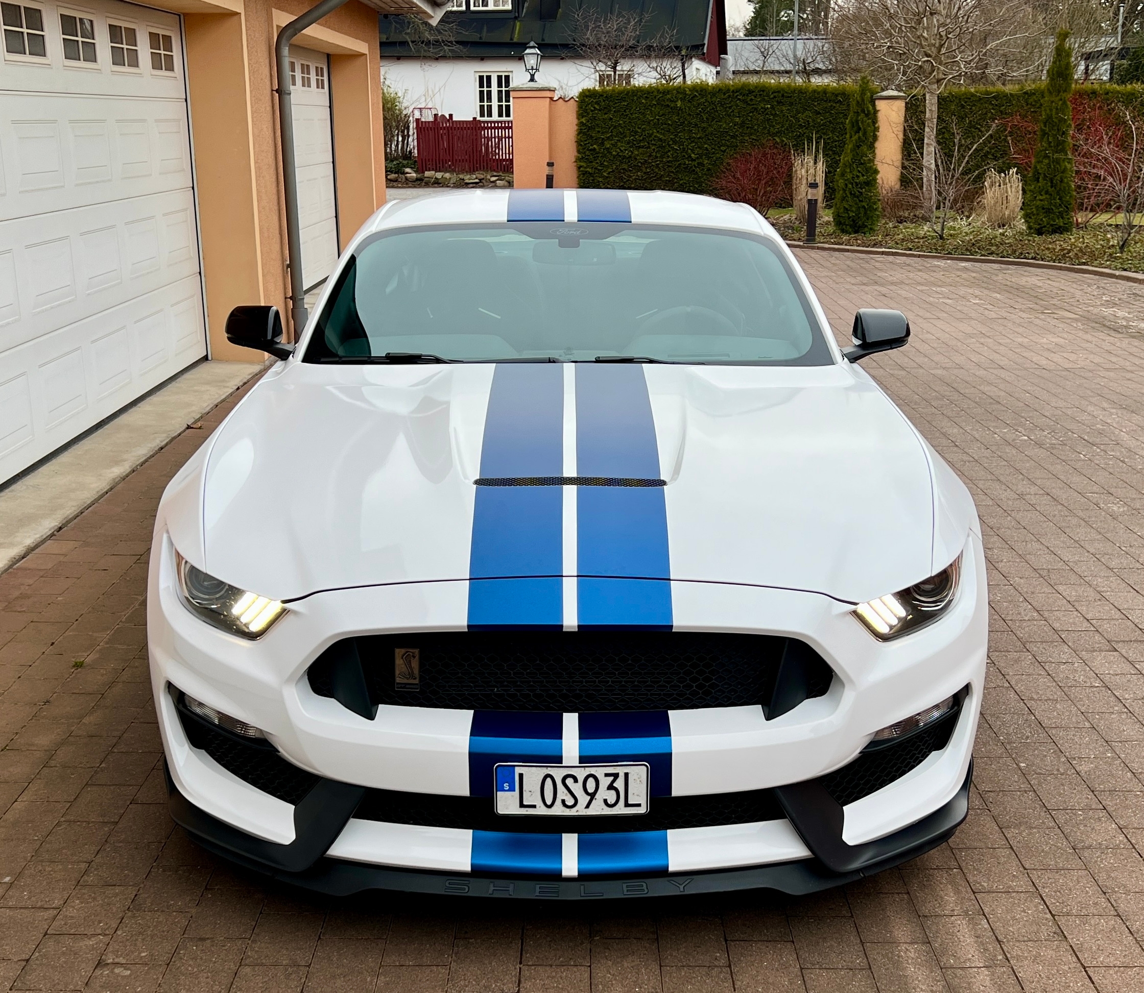 Ford Mustang Shelby GT350 Manuell 2017, bild 2/6