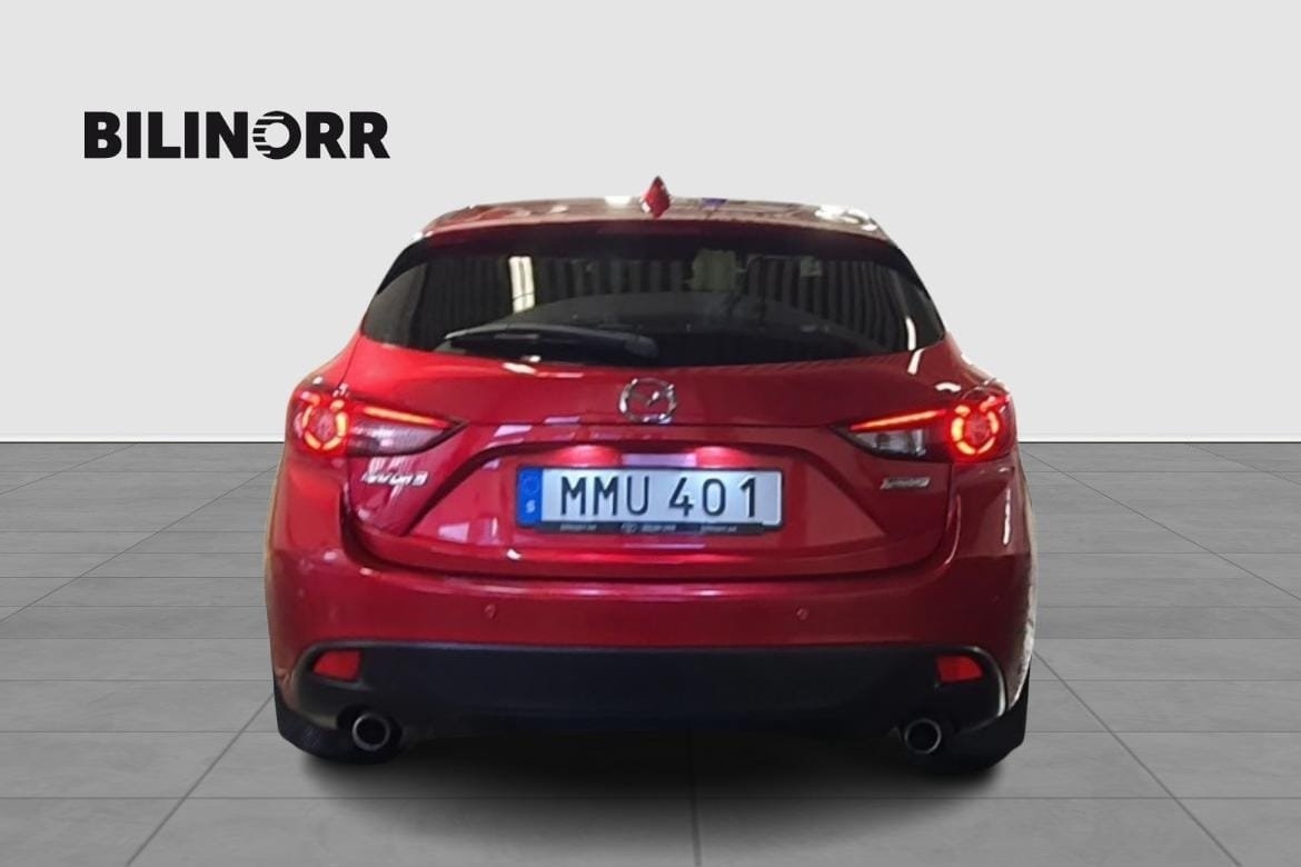 Mazda 3 2.2 DE 150 HK A 2014, photo 4/10