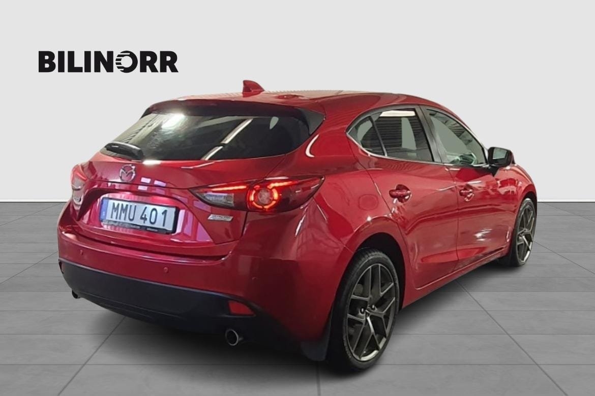 Mazda 3 2.2 DE 150 HK A 2014, photo 6/10