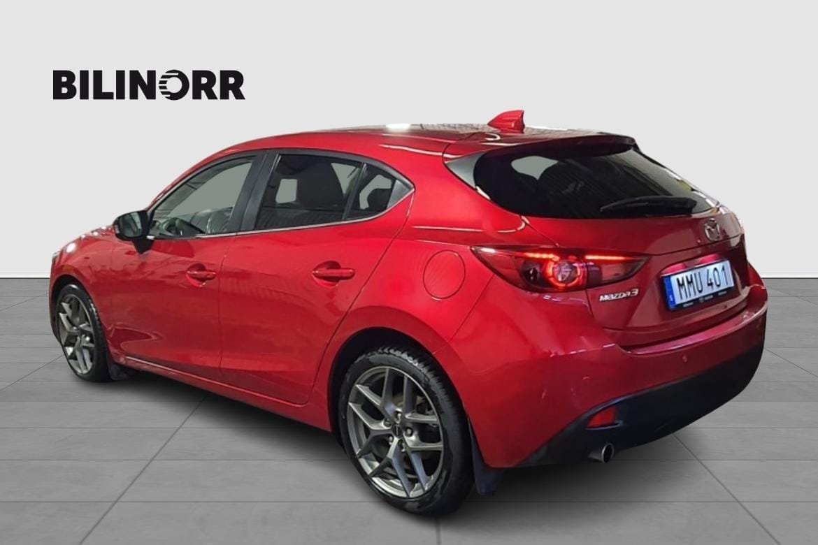 Mazda 3 2.2 DE 150 HK A 2014, photo 3/10