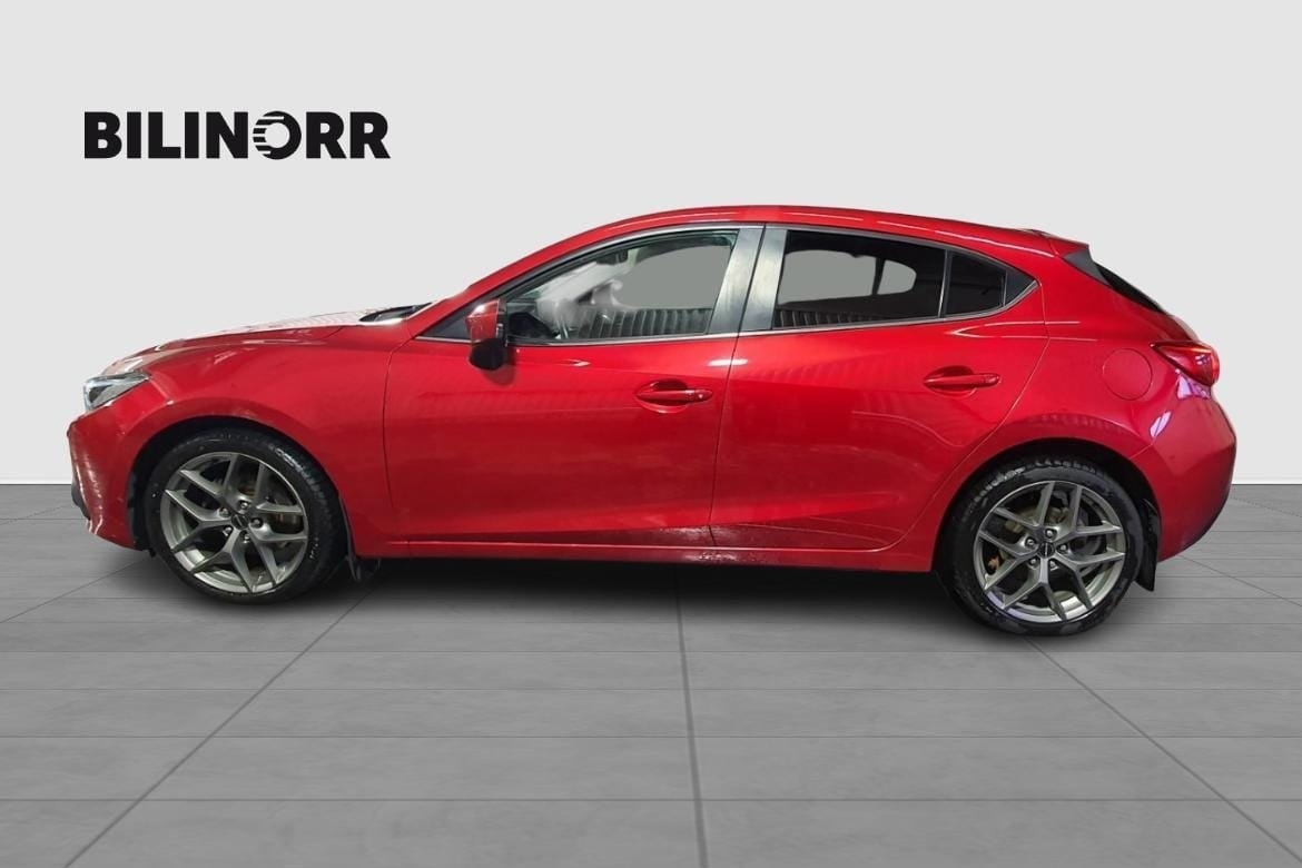 Mazda 3 2.2 DE 150 HK A 2014, photo 2/10