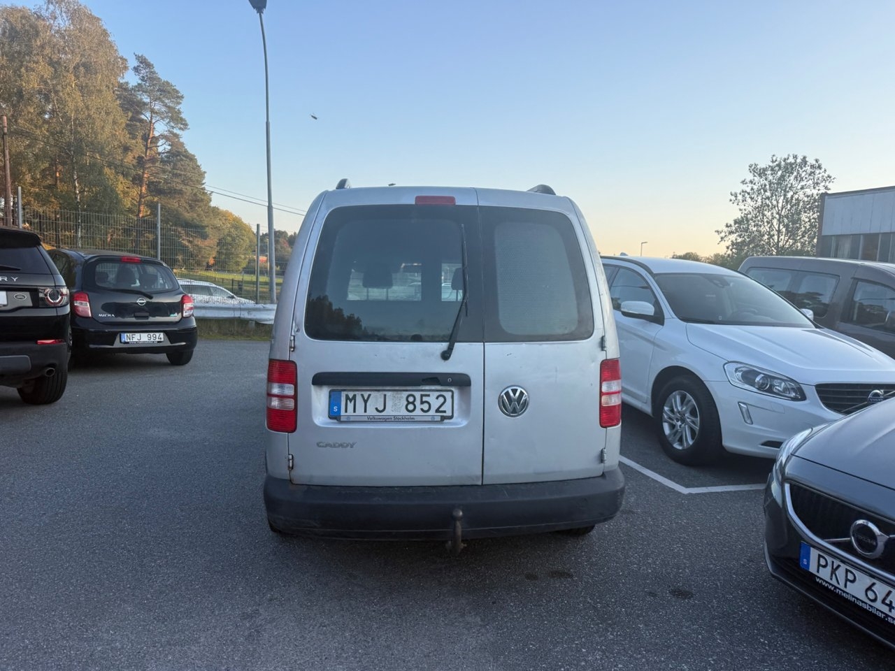 Volkswagen Caddy Maxi 2013, bild 5/7