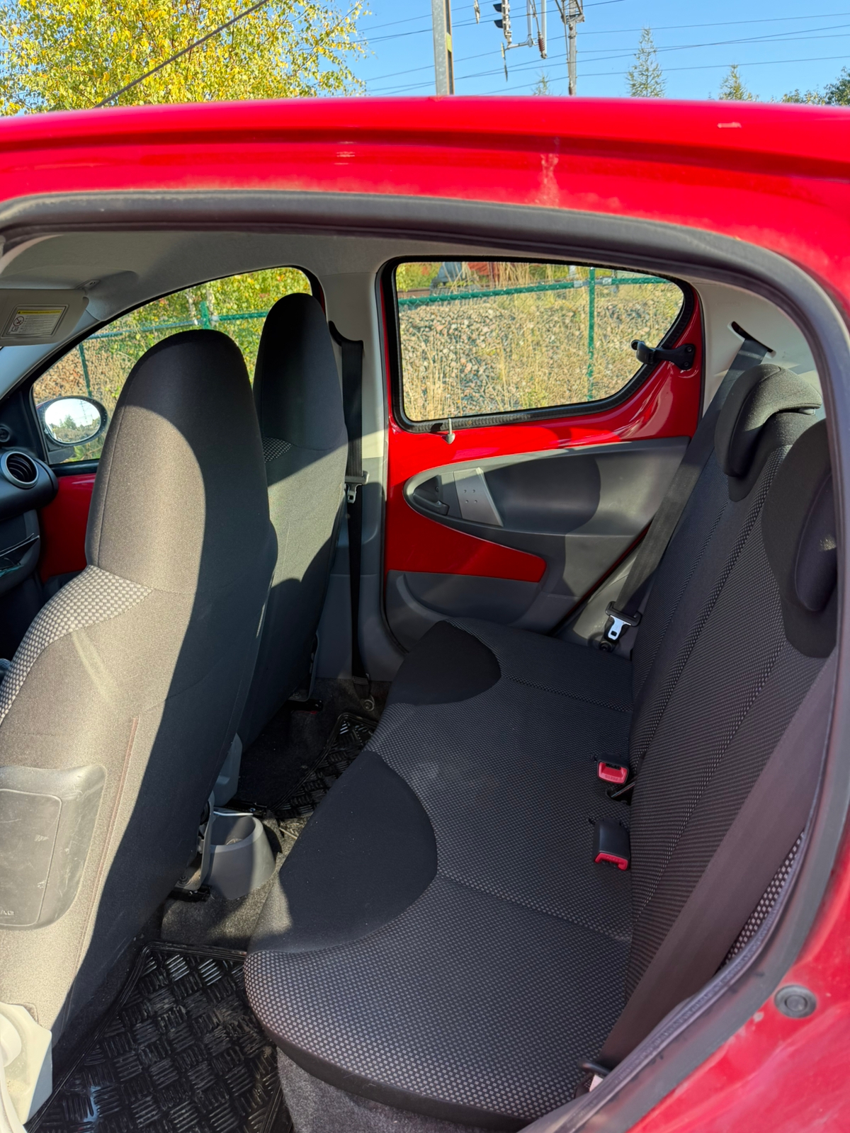 Toyota Aygo 5-dörrar 1.0 VVT-i Manuell 2012, photo 8/8