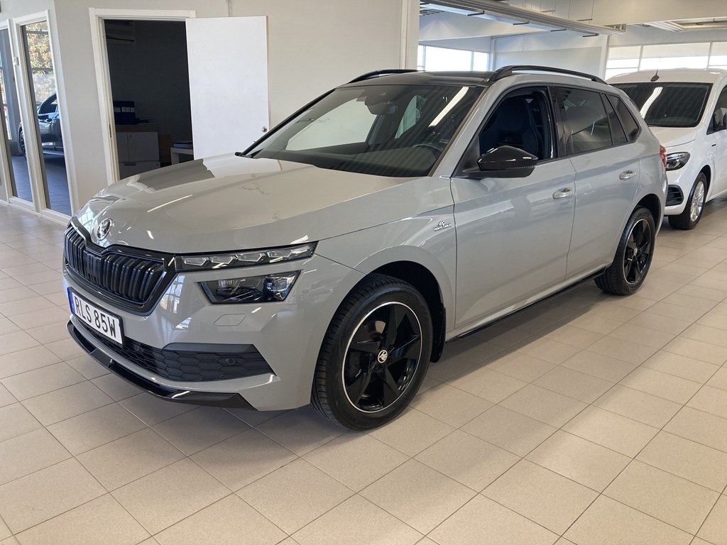Skoda Kamiq 2020, bild 3/10