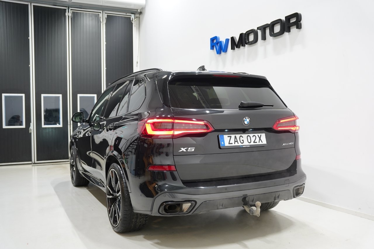 BMW X5 xDrive40i 340hk M Sport H/K 2019, kuva 7/10