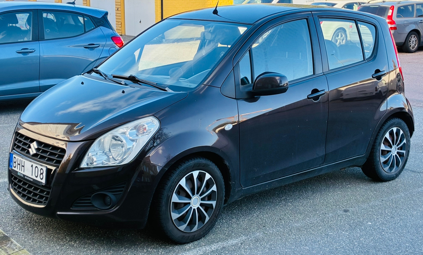 Suzuki Splash