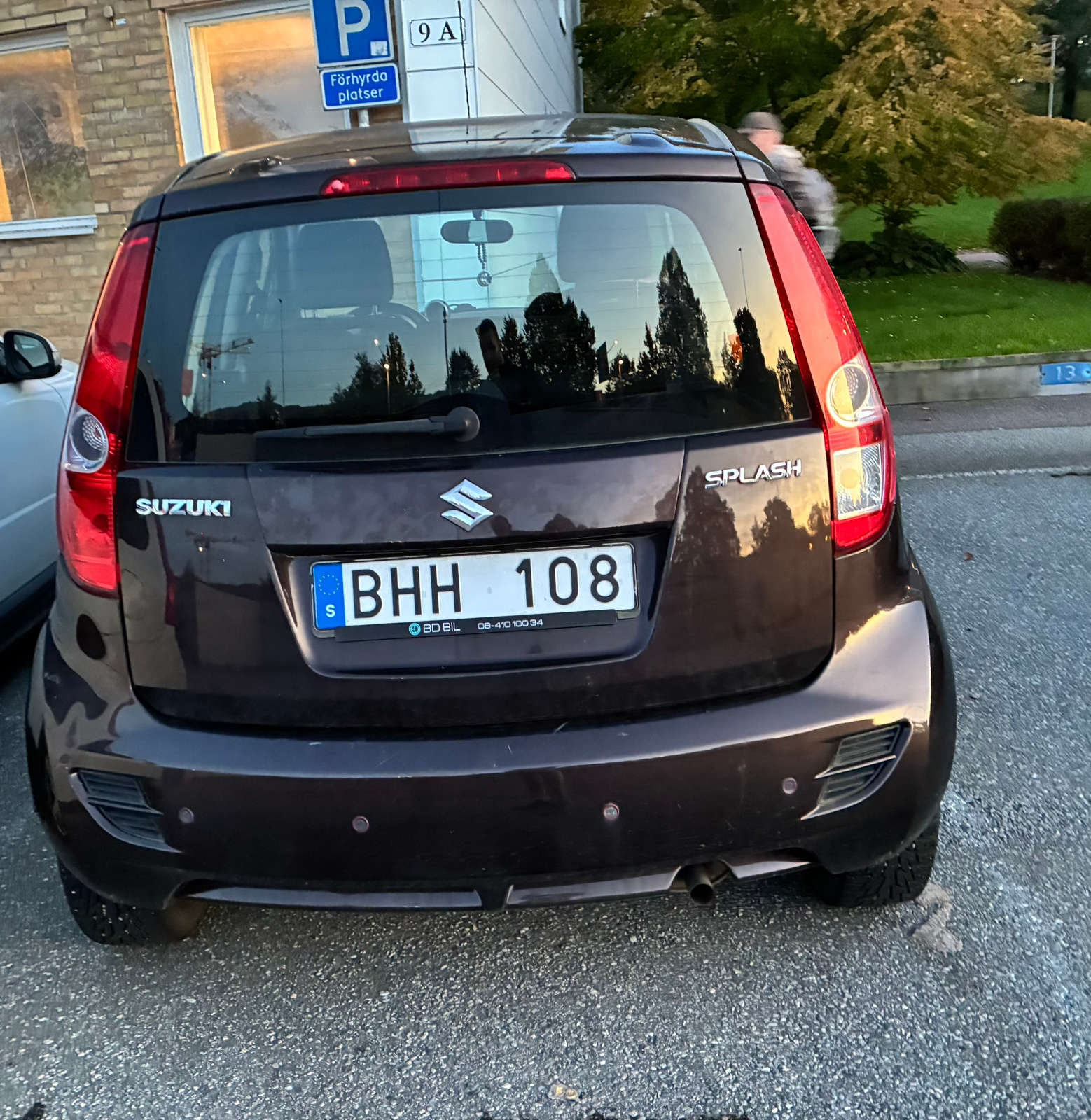 Suzuki Splash 1.2 DOHC 16V VVT Manuell 2013, bild 3/7