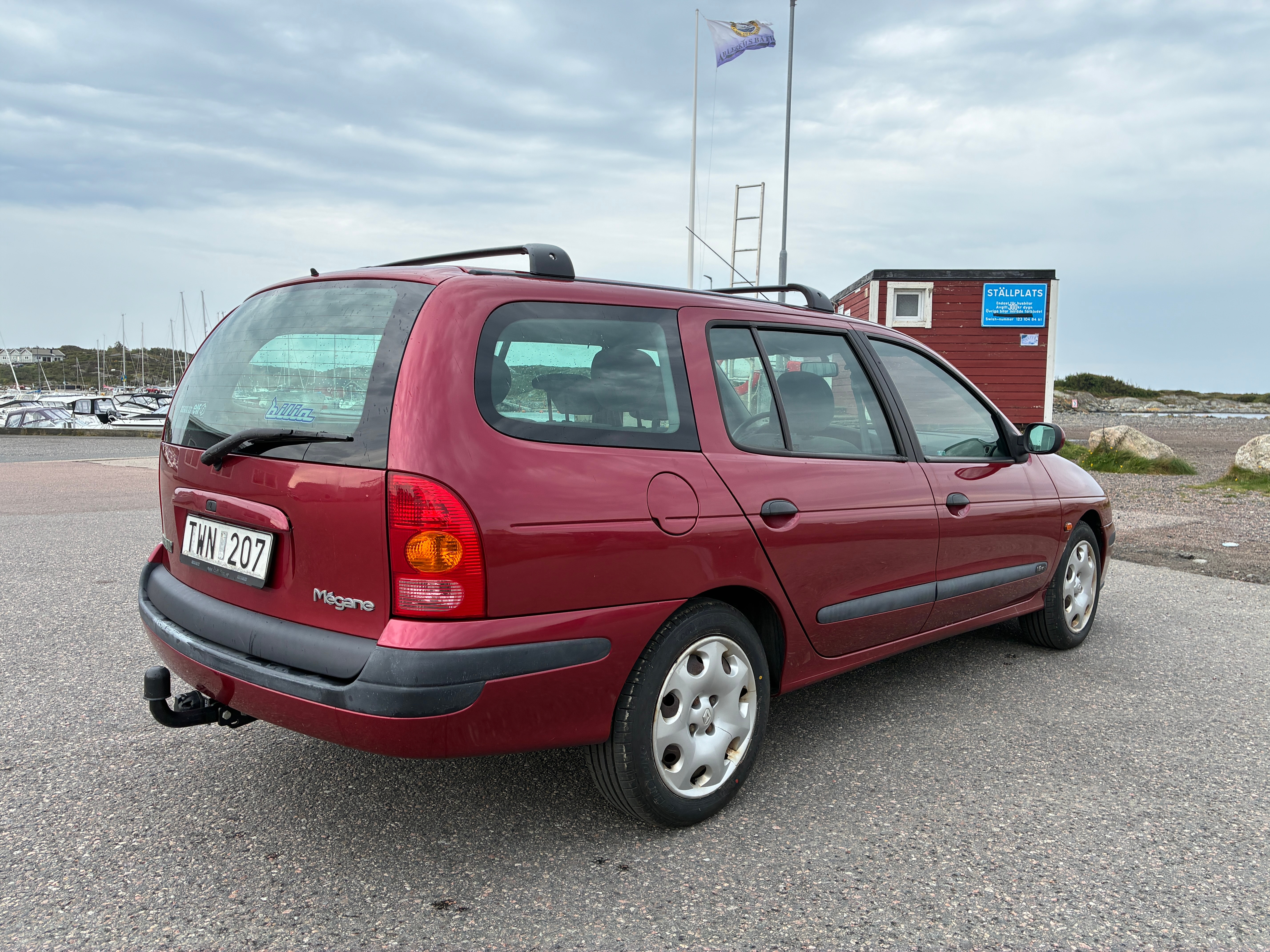 Renault Megane I Grandtour 1.6 Manuell 2003, bild 5/10