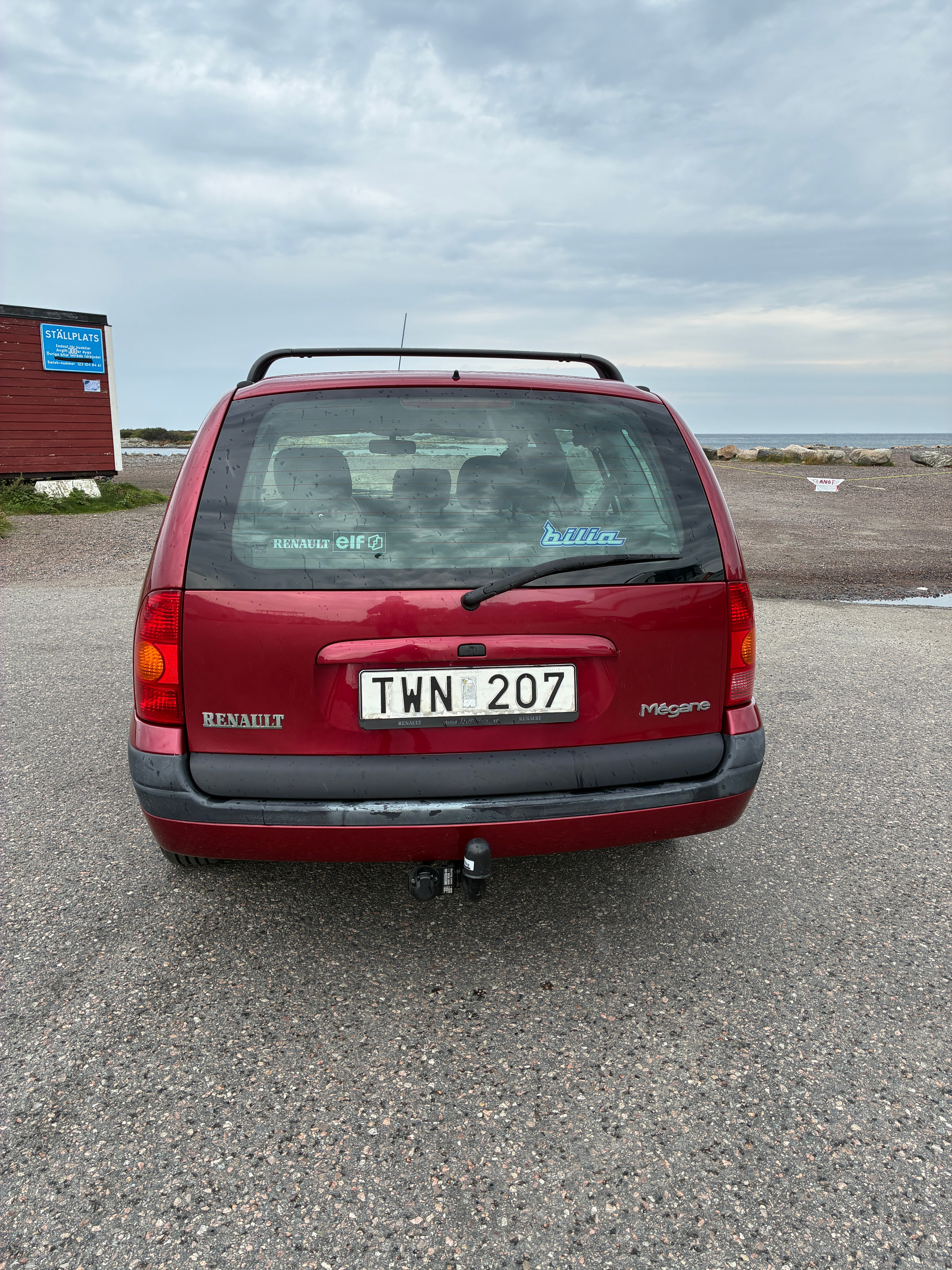 Renault Megane I Grandtour 1.6 Manuell 2003, bild 4/10